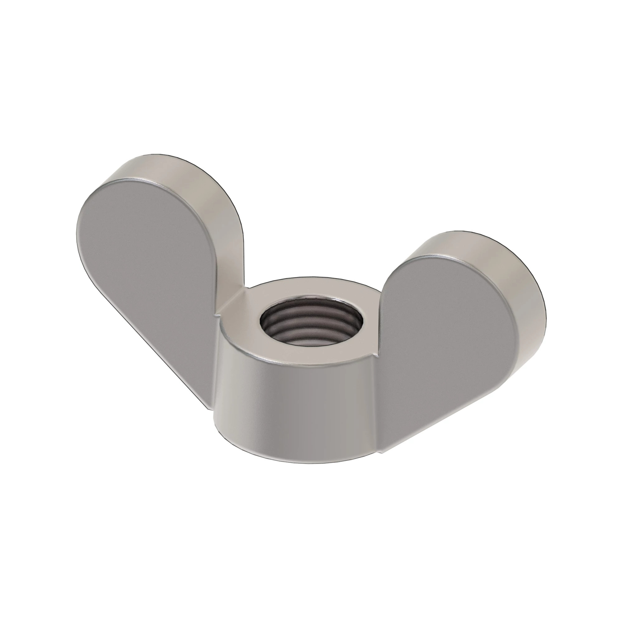 NUT, METRIC FORGED WING