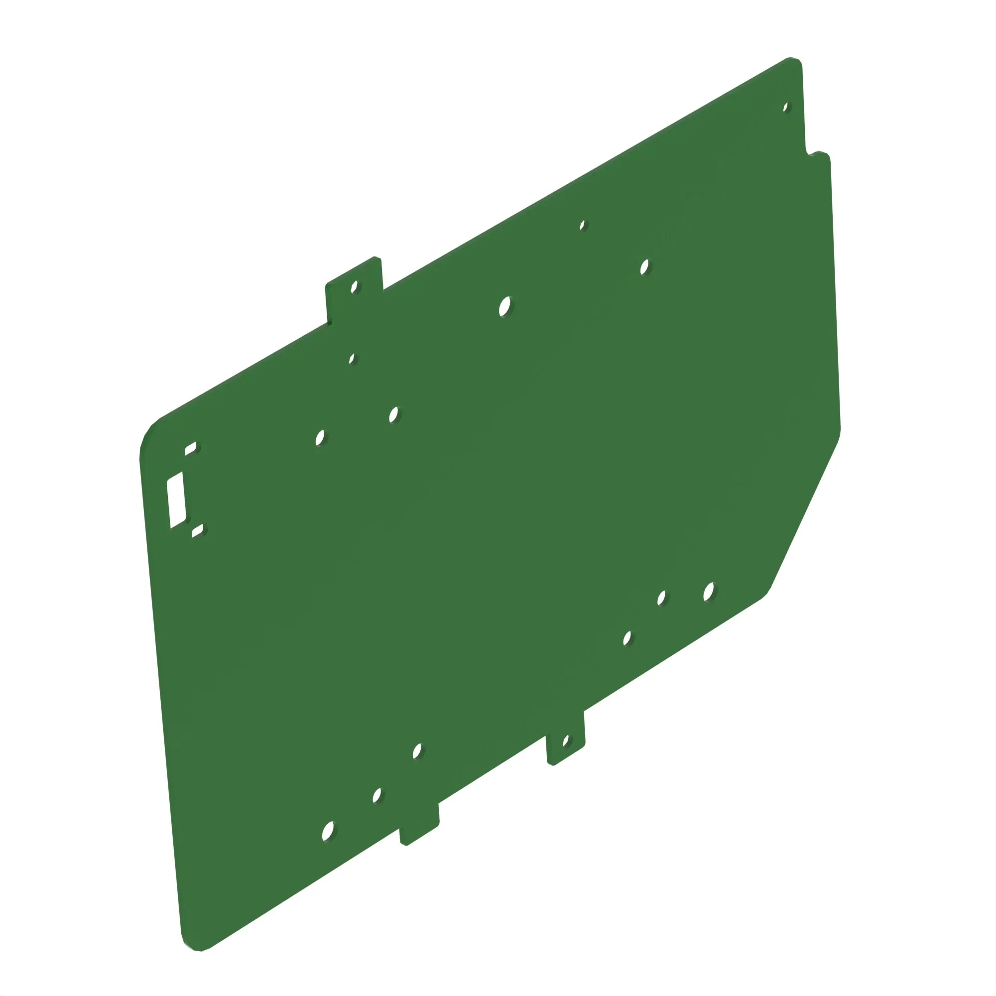PLATE, CONTROLLER MOUNT