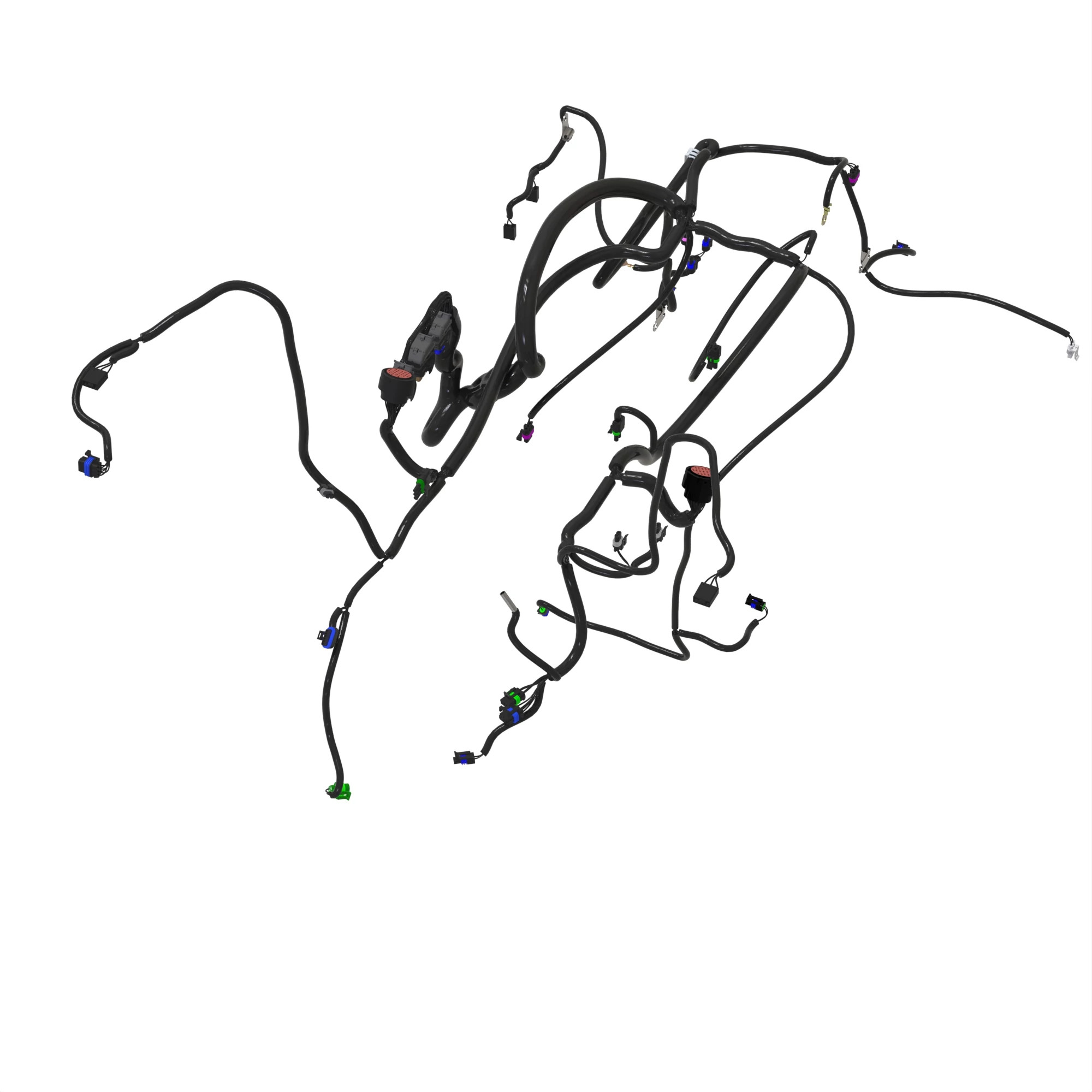 CHASSIS WIRING HARNESS, WIRING HARN