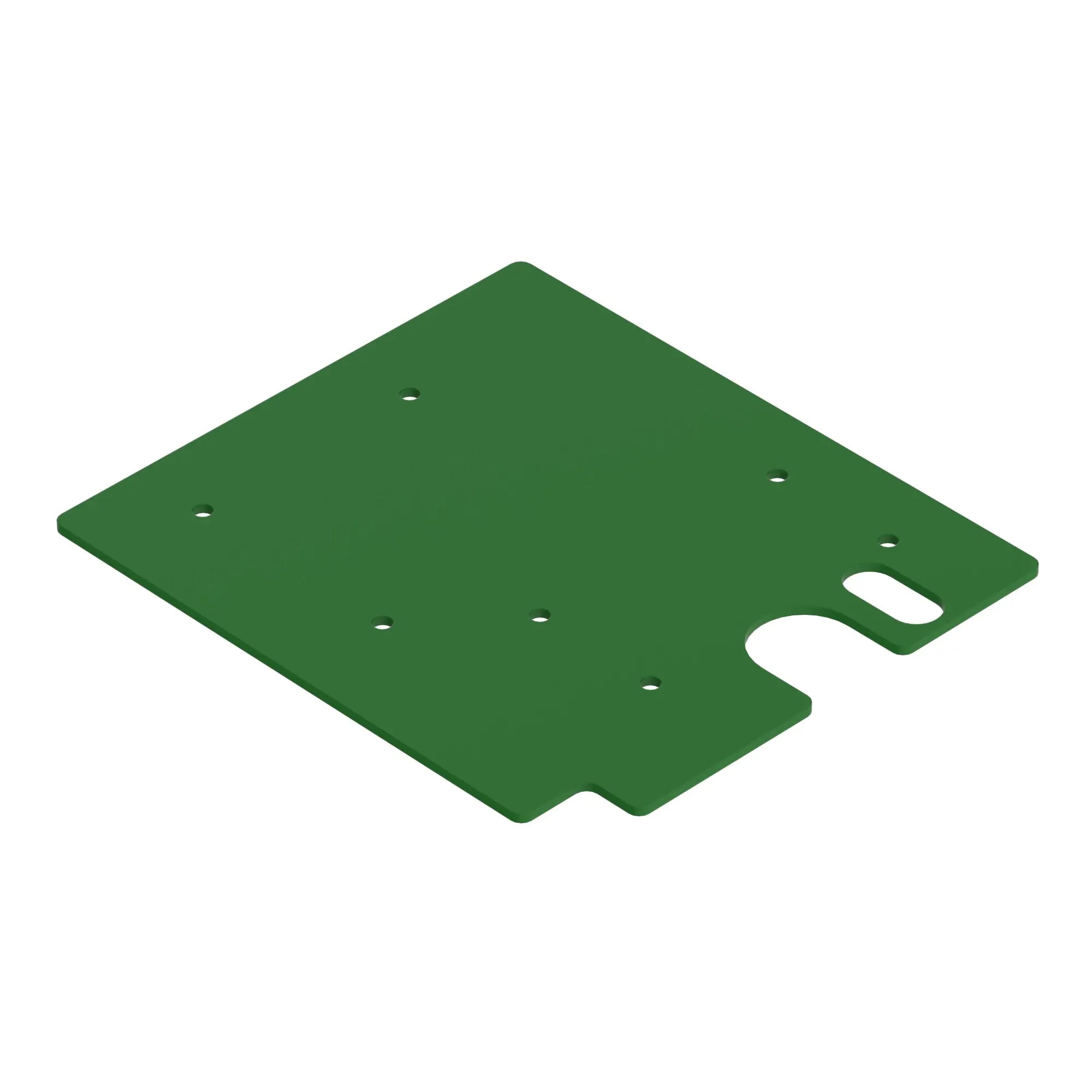 John Deere Light Bracket Reinforcement Plate - N404334