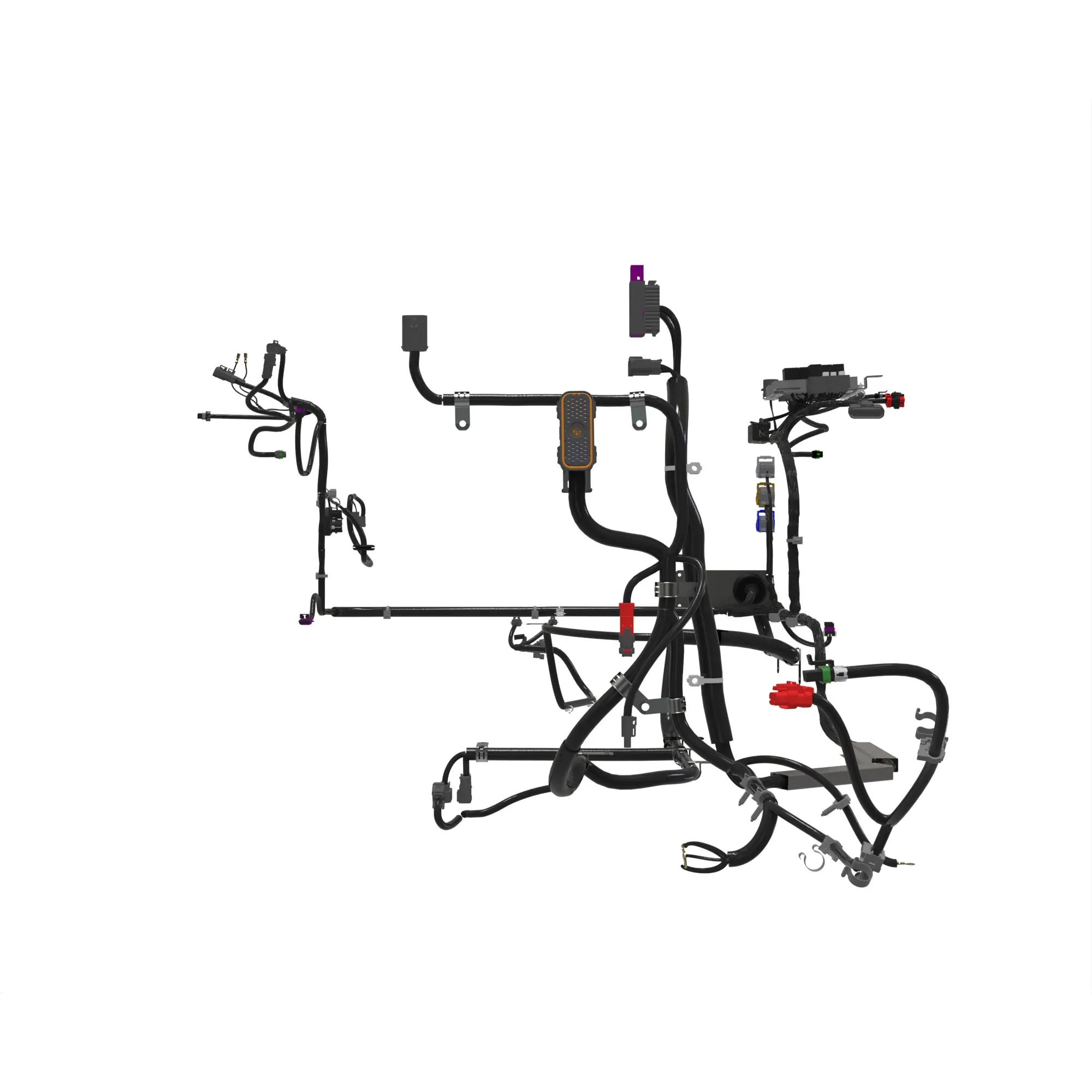 WIRING HARNESS, REAR CAB HARNESS, P