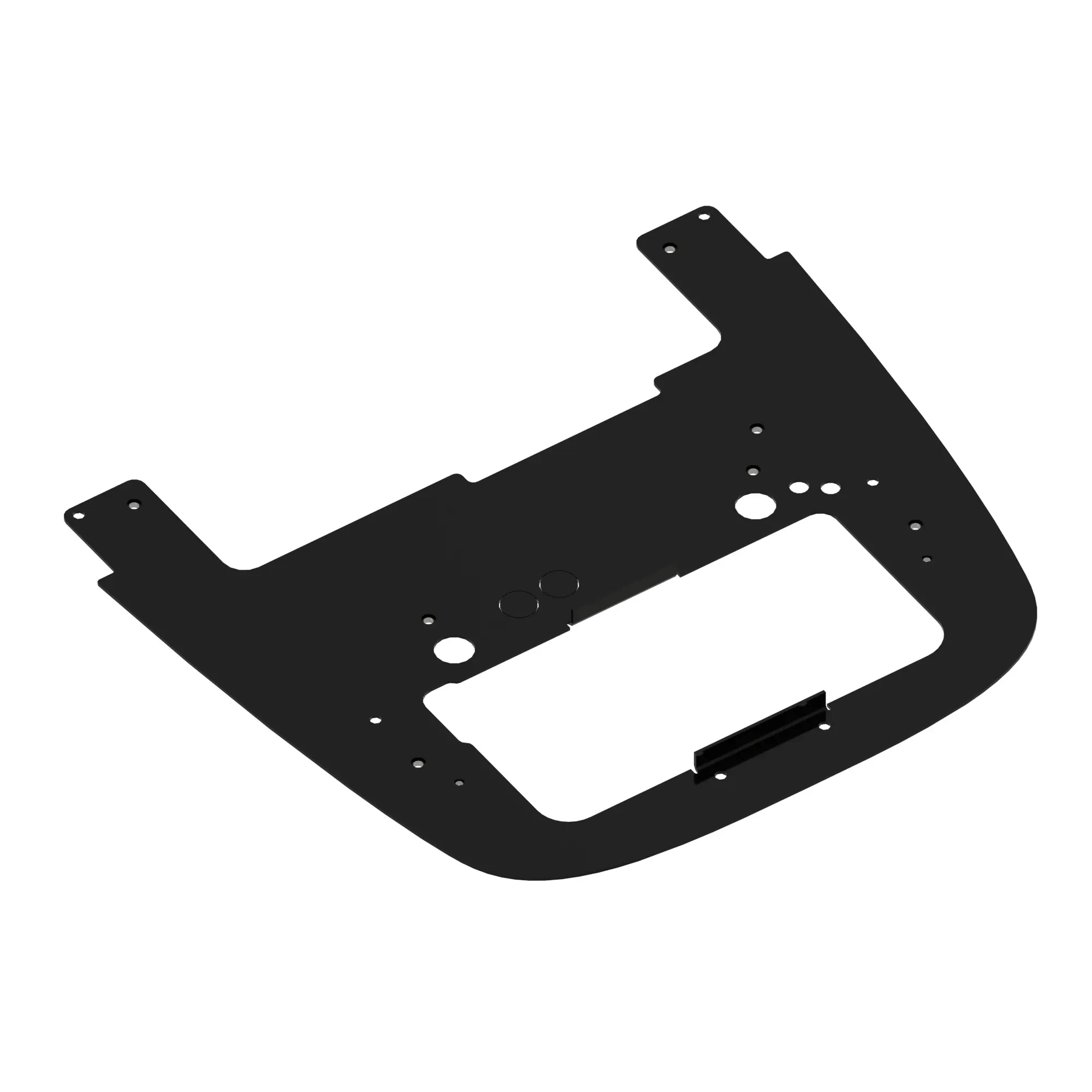 John Deere Battery Assembly Plate - RE274901