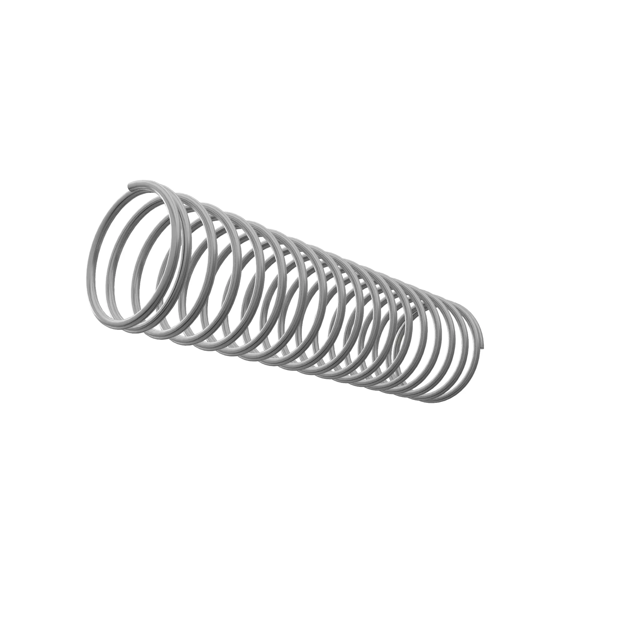 SPRING, EXTENSION  T SERIES CHOKE