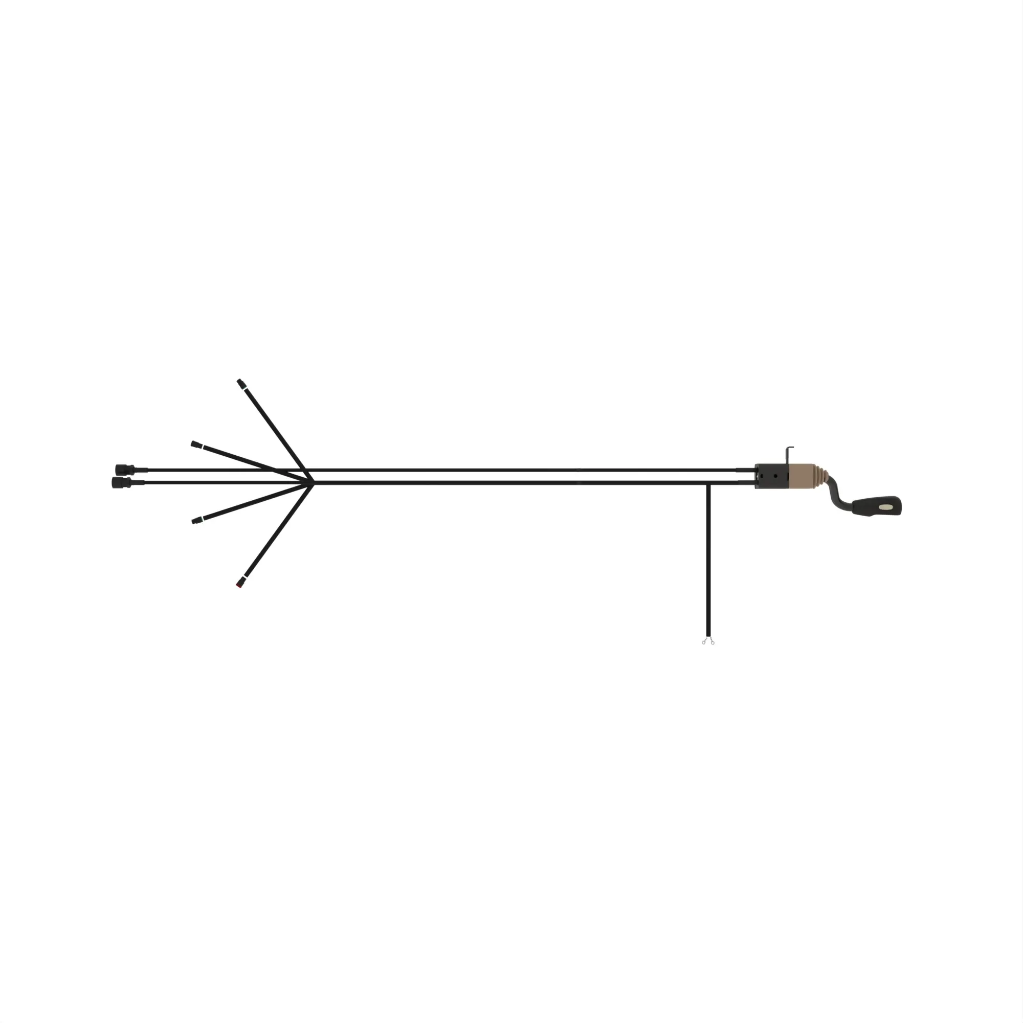CONTROL LEVER, MECHANICAL JOYSTICK