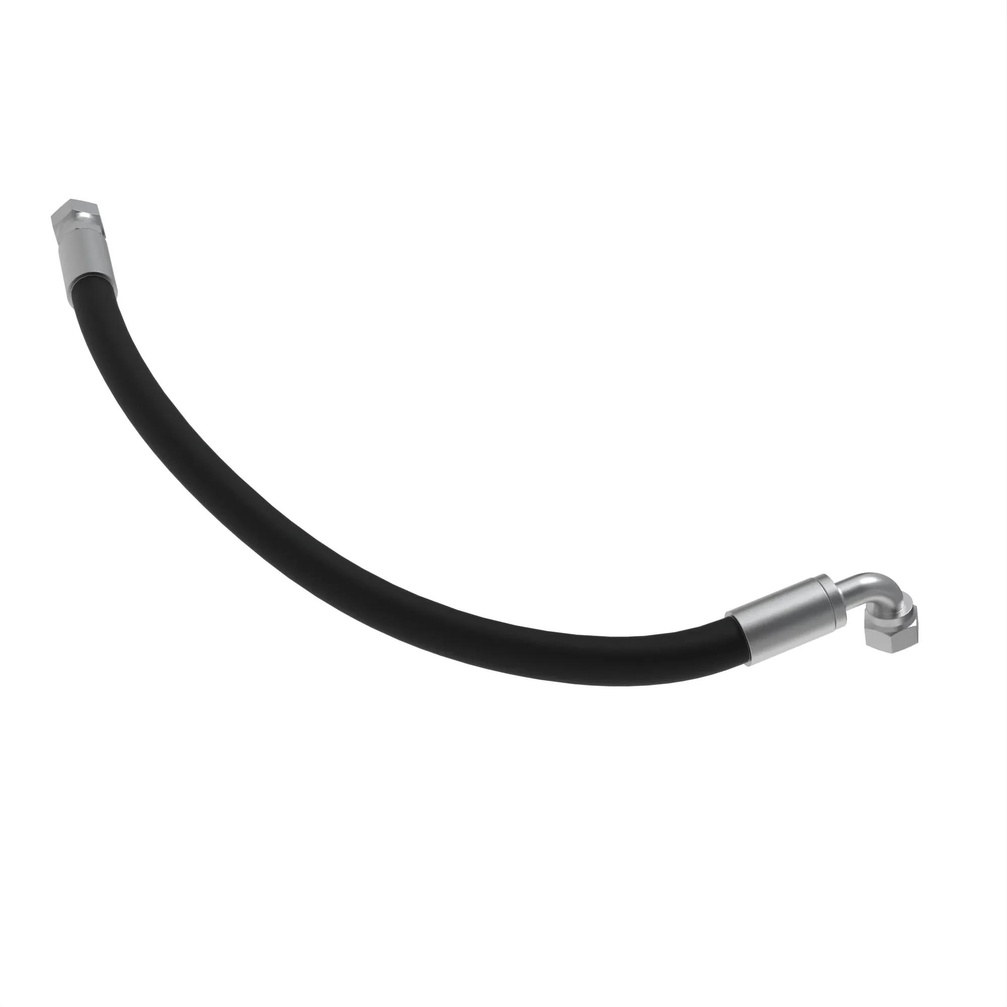 John Deere Steering Valve Load Sense Hydraulic Hose - RE313147