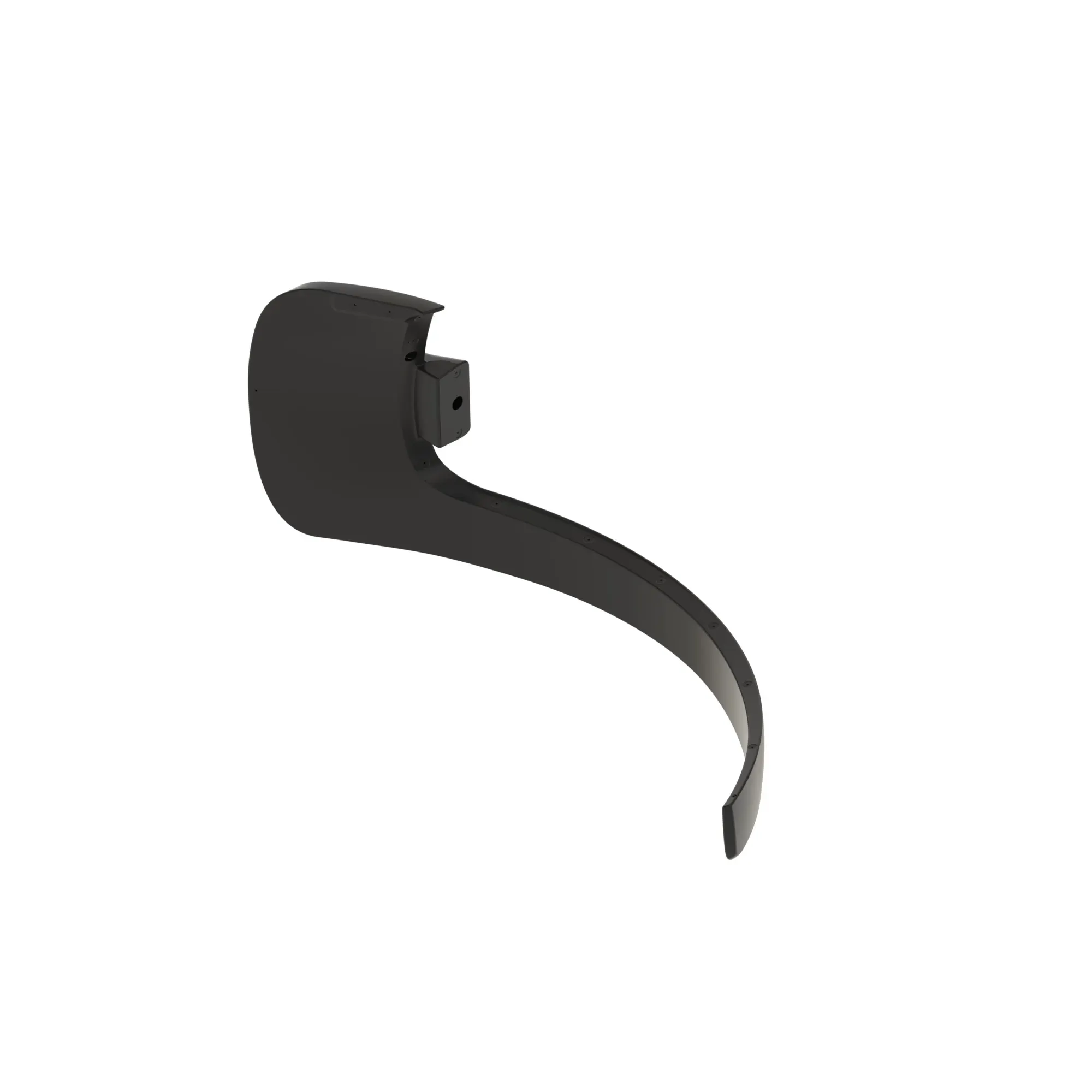 EXTENSION,FENDER LH FOR PTO SWITCH