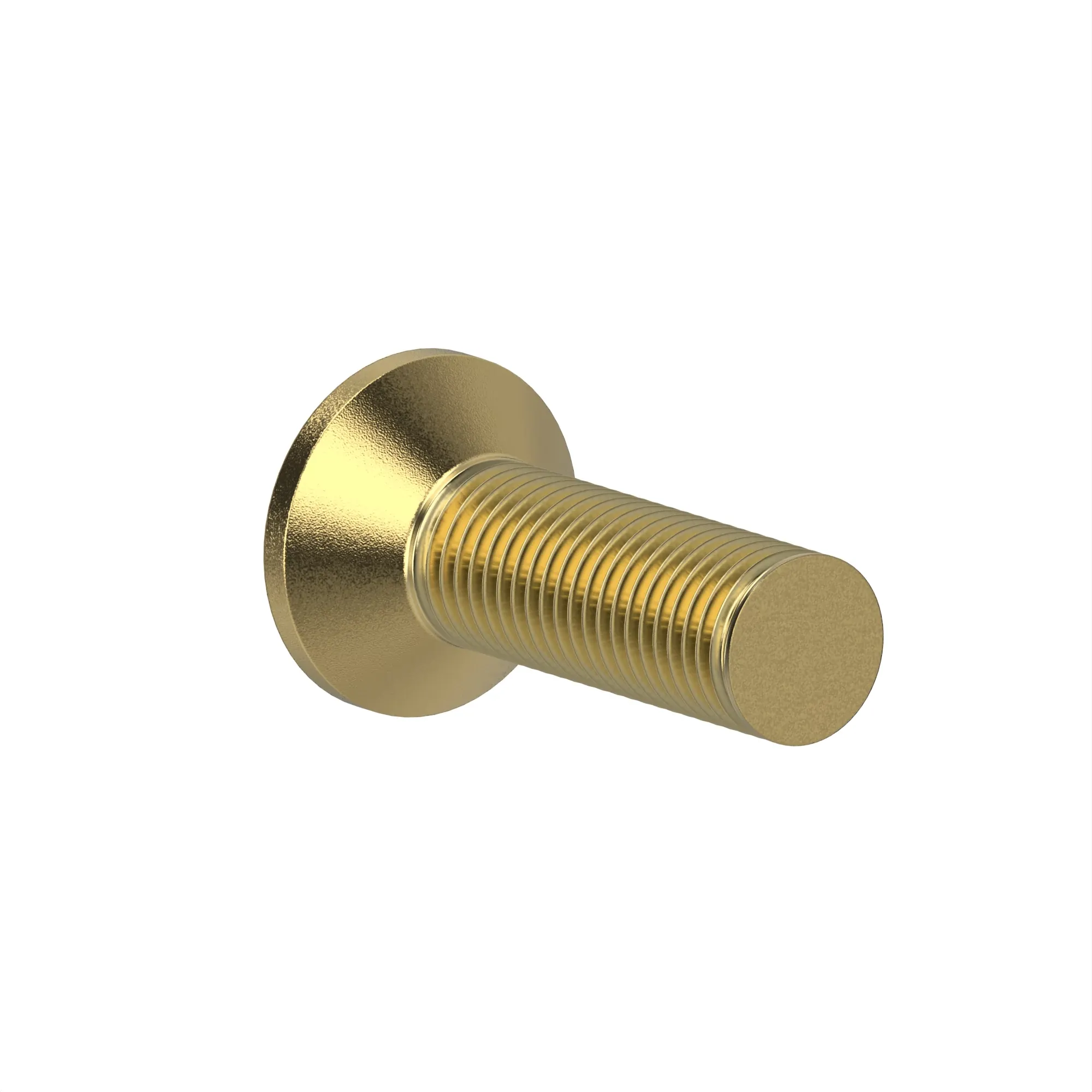 SCREW, HEX FLAT CTSK HEAD, METRIC