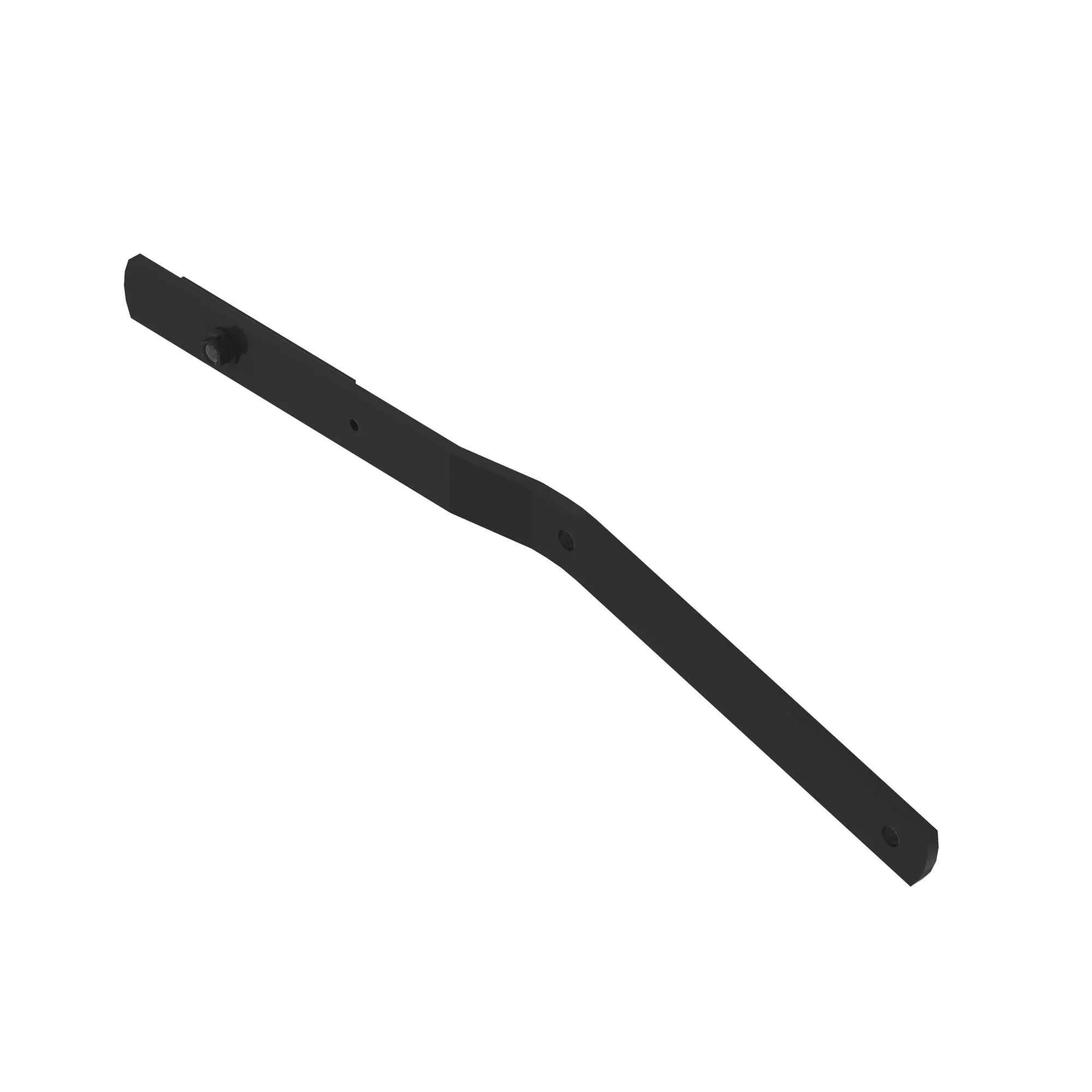 John Deere Chock Block Bracket, Left Side - AL234271