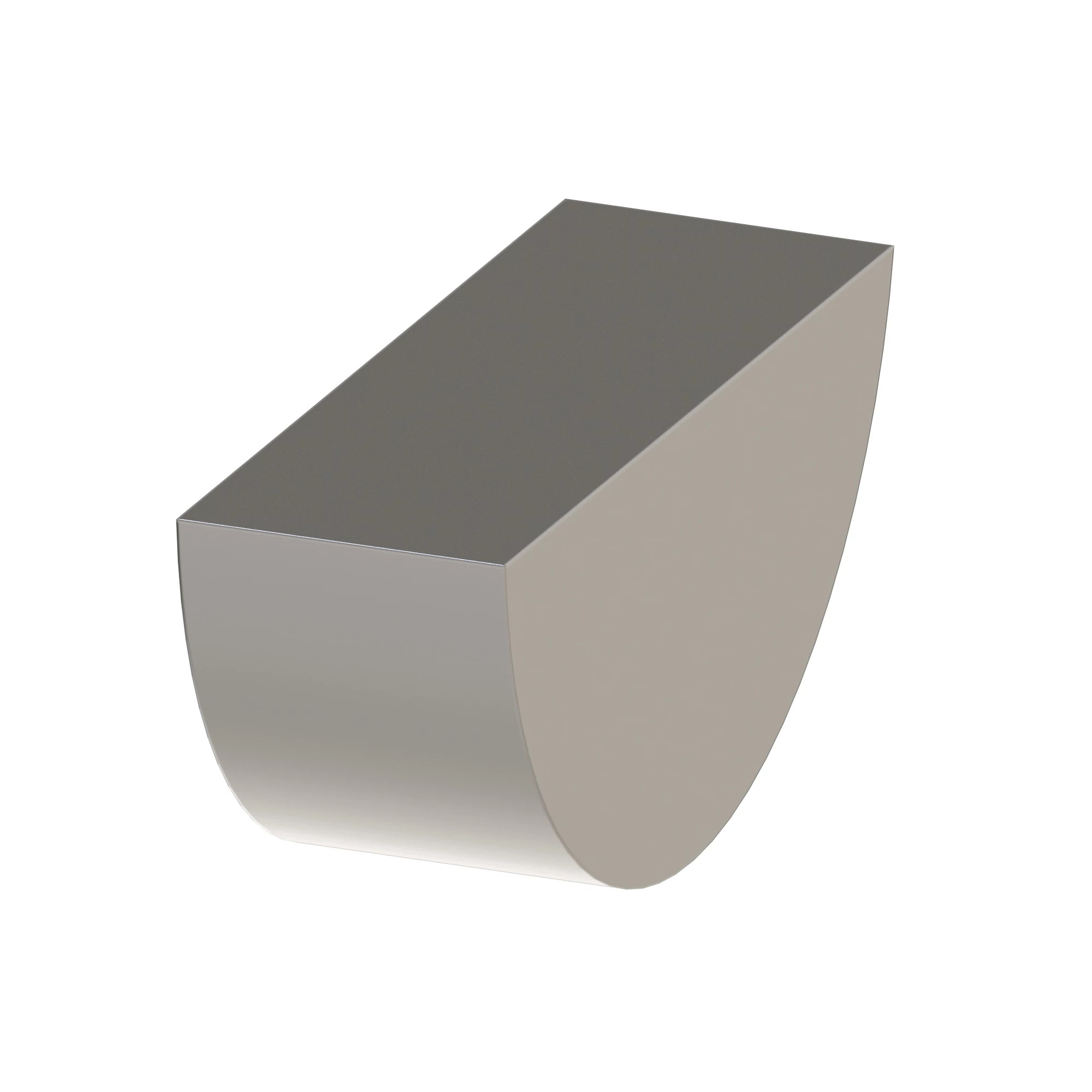 SHAFT KEY, WOODRUFF KEY 5/16" X 1"