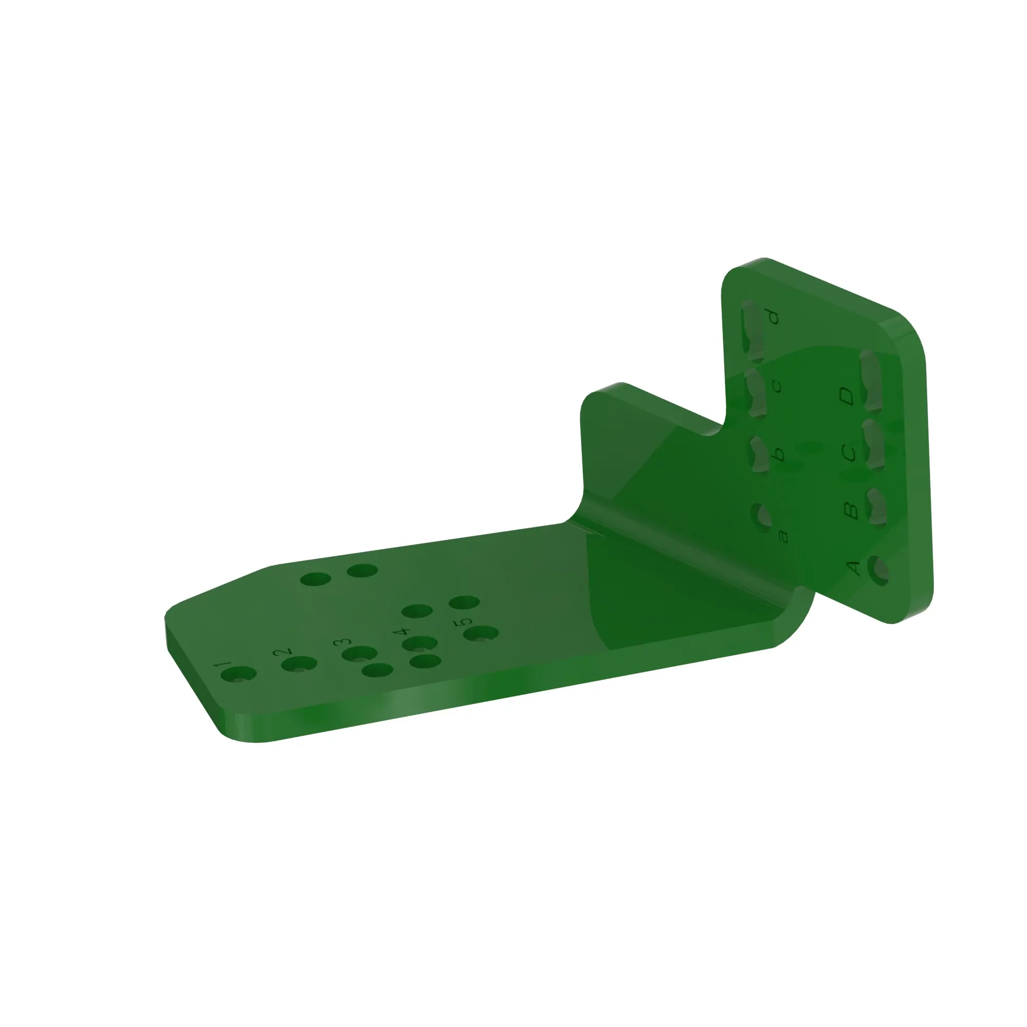 BRACKET, FRONT FENDER EXTENSION, LH