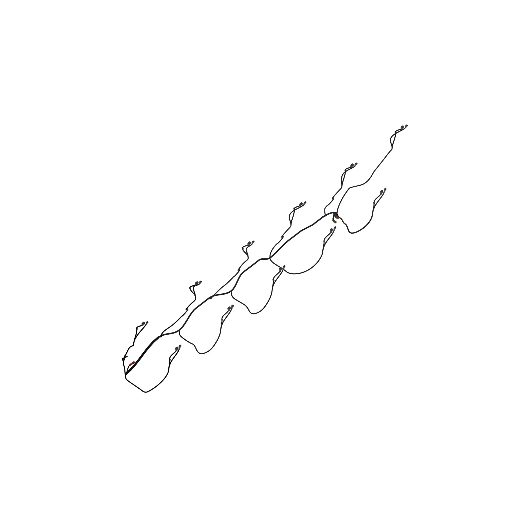 WIRING HARNESS, HARNESS, WING 11 RO