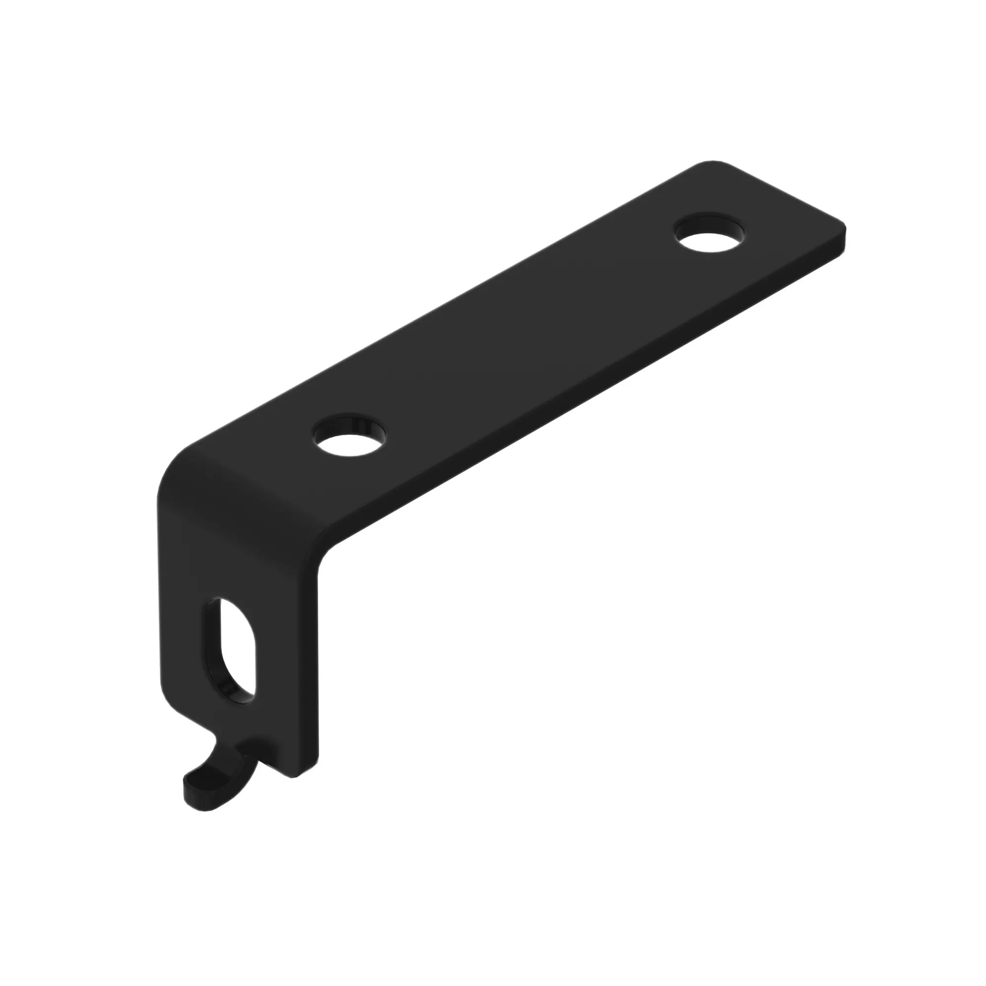 BRACKET, HOSE SUPPORT WITH TAB
