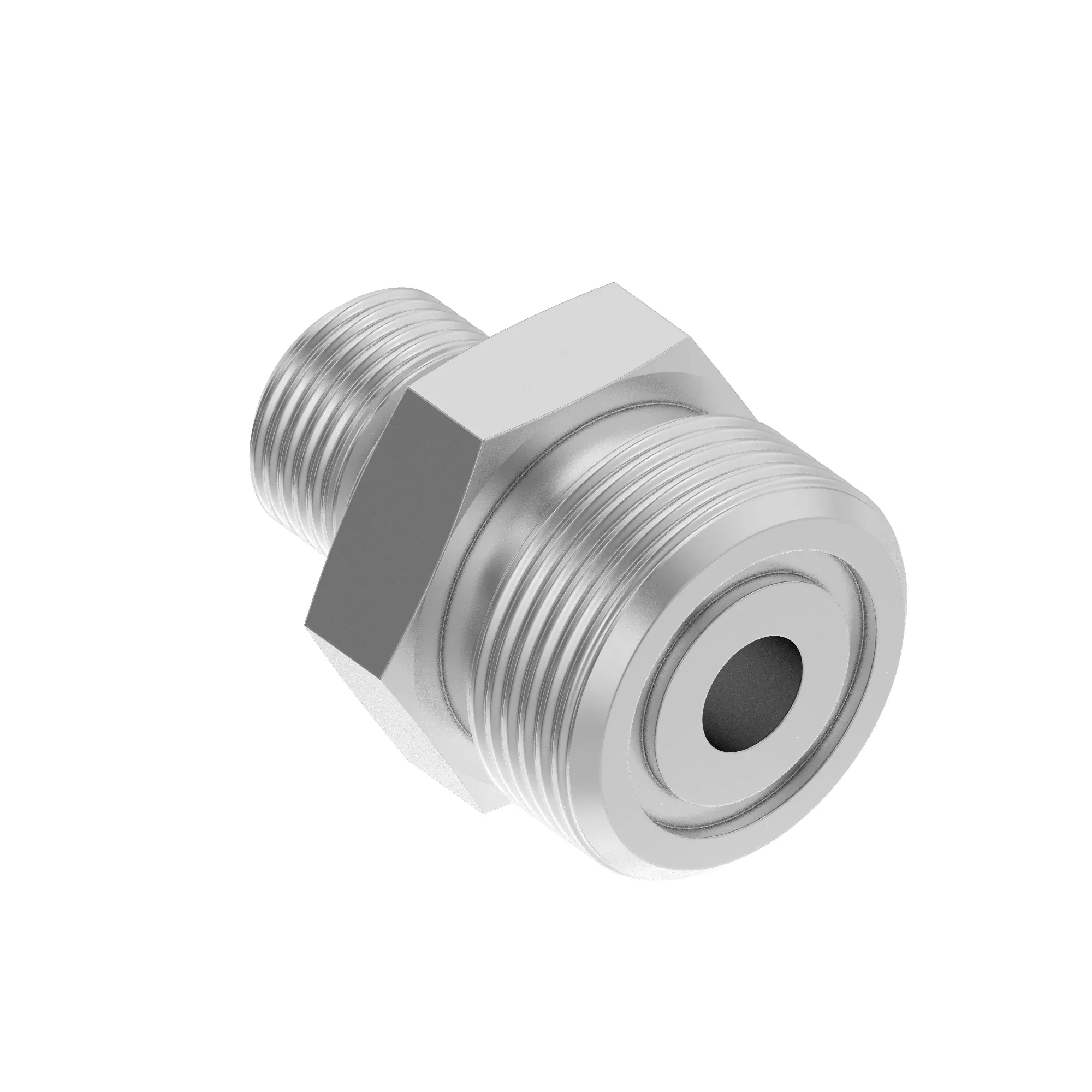 John Deere Straight Adapter Fitting - 38H5375