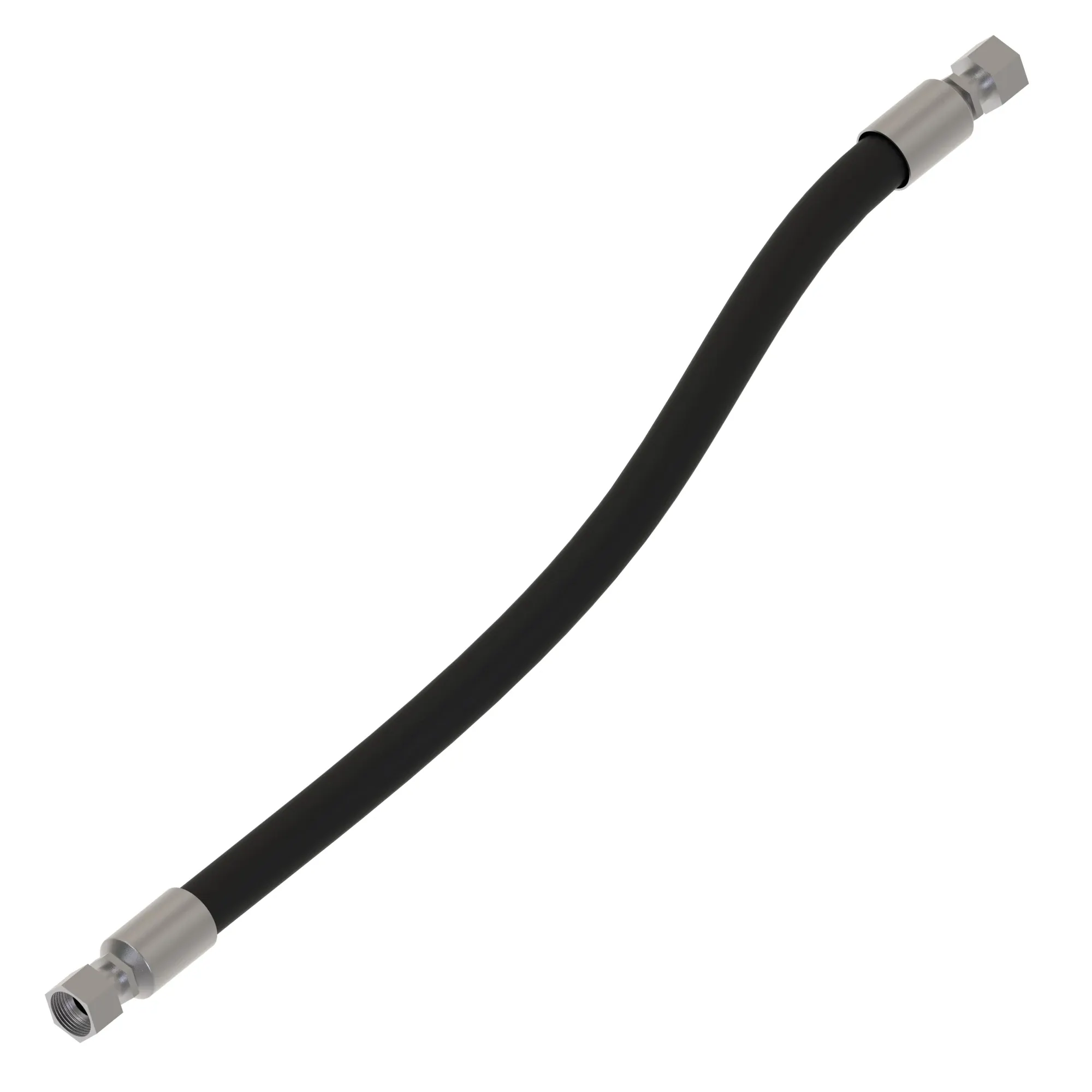 John Deere Transmission Oil Line - AT382755