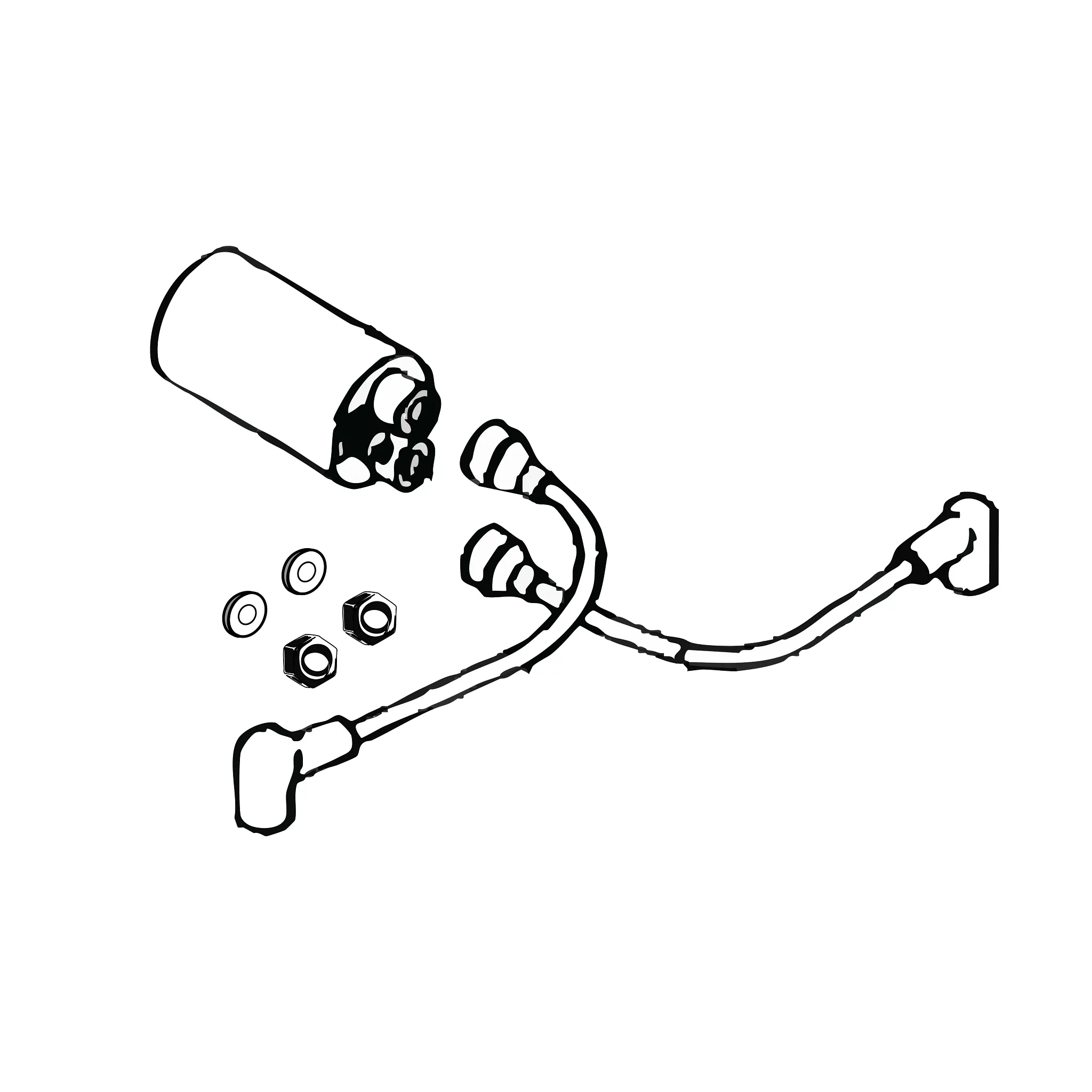 John Deere Ignition Coil Replacement Kit - AM101467
