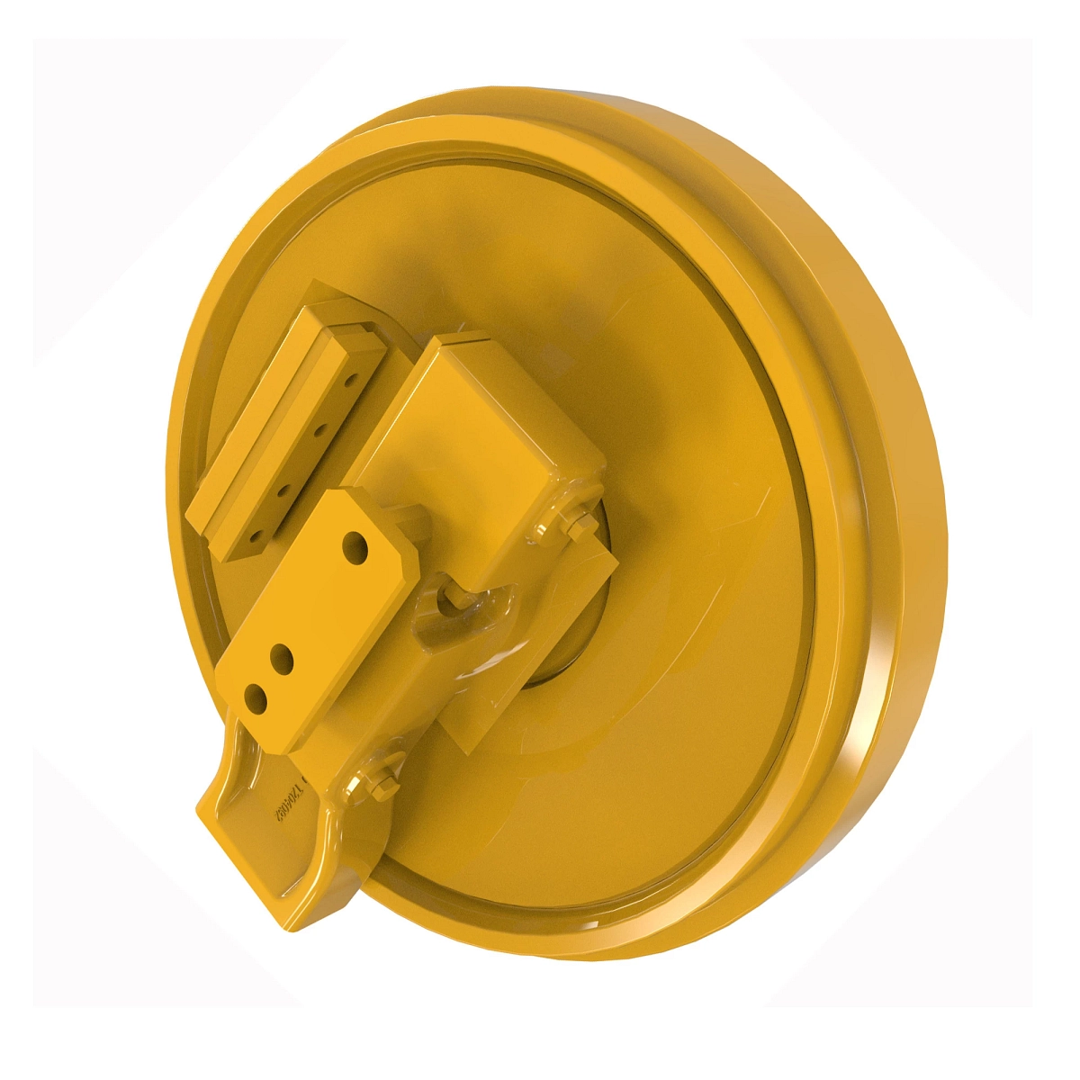 750J Idler With Brackets