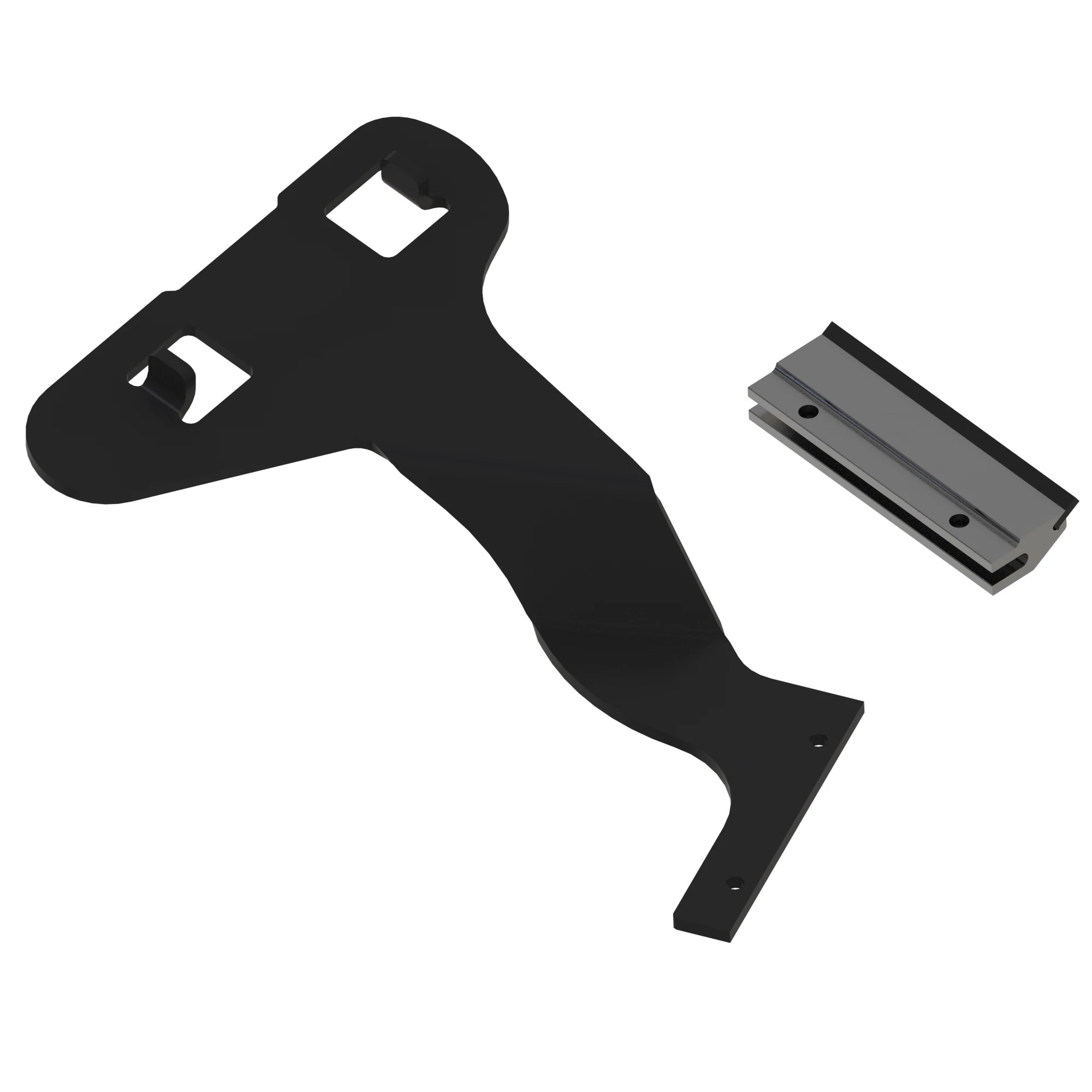 John Deere Right Scrapper Assembly Support Kit - AKK32397