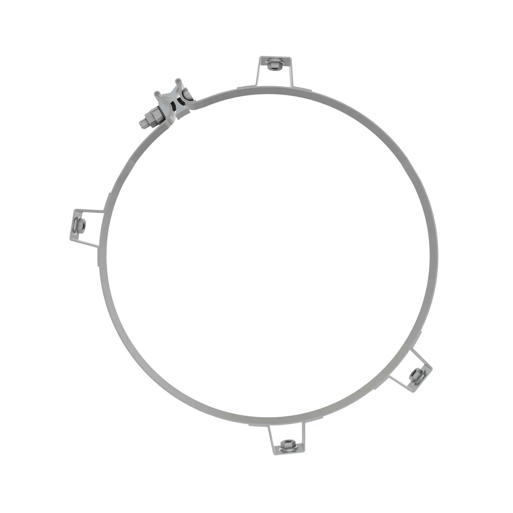 CLAMP, SCR SHIELDS, 15L, Clamp
