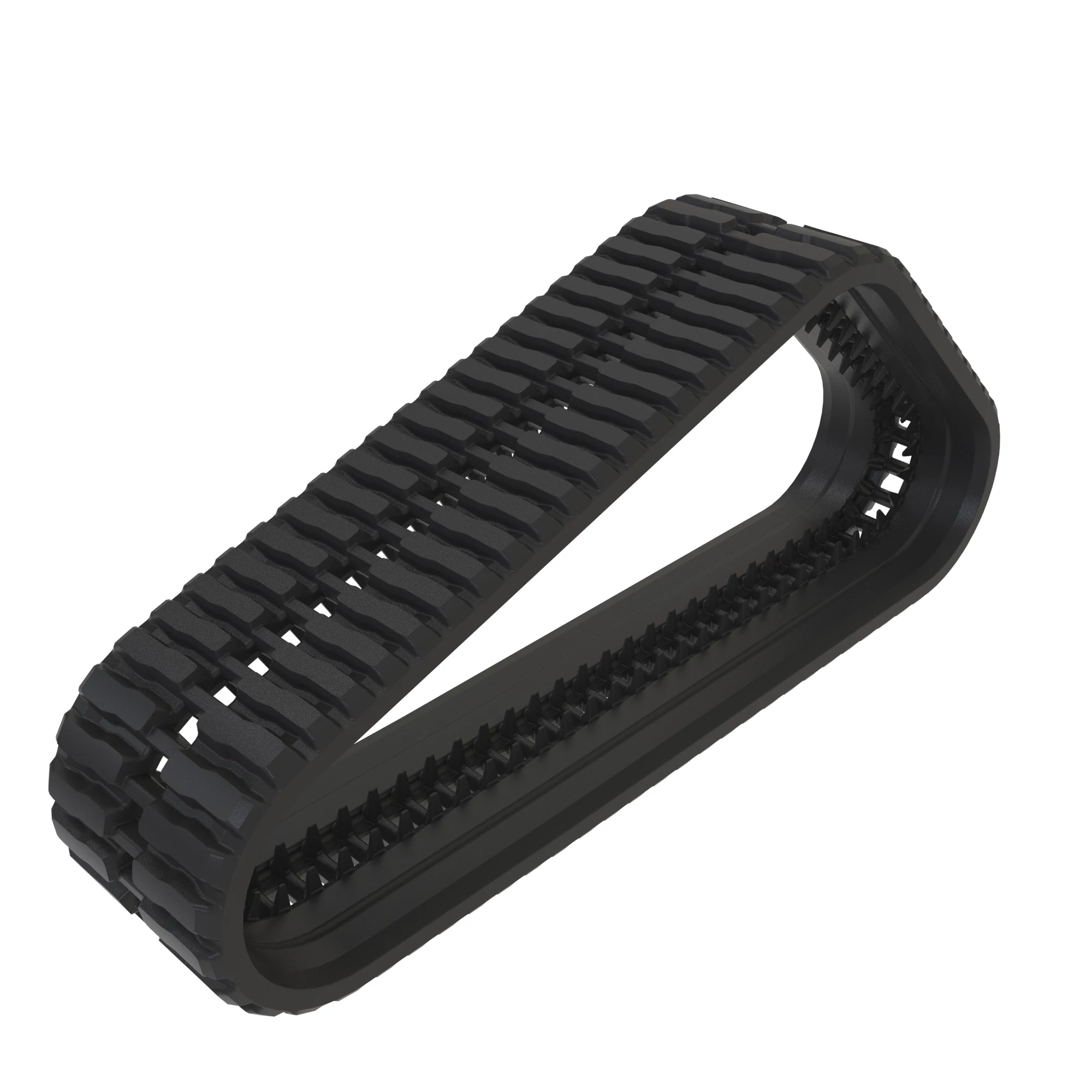 A-4008650Y6: Zig-Zag Tread Pattern (Y6) Rubber Track, Width