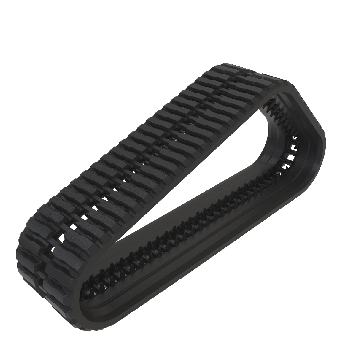 Rubber Track Belt, Zig Zag Rubber T