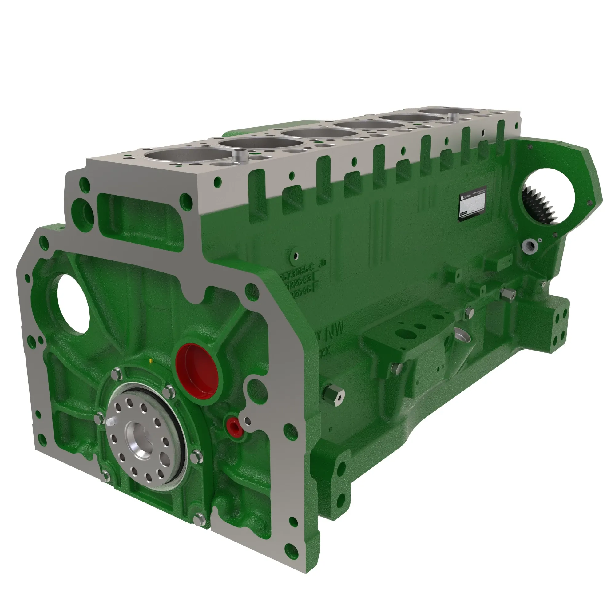6.8L FT4/SV Non Aux Drive TLC PSS