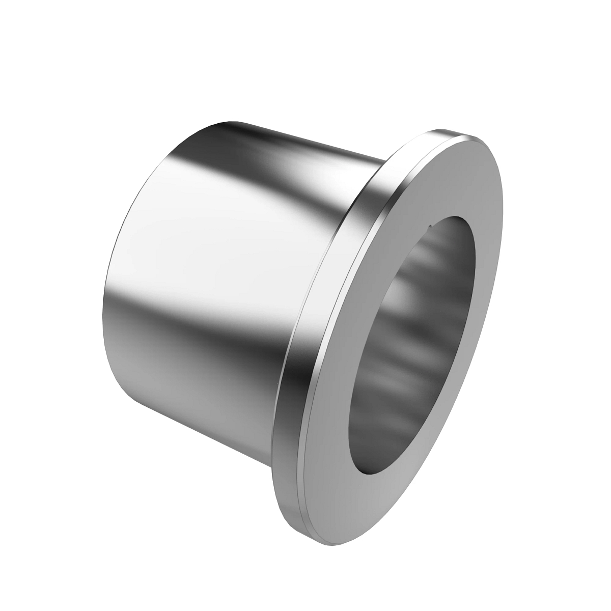 T299043: Cylindrical Flanged Bushing