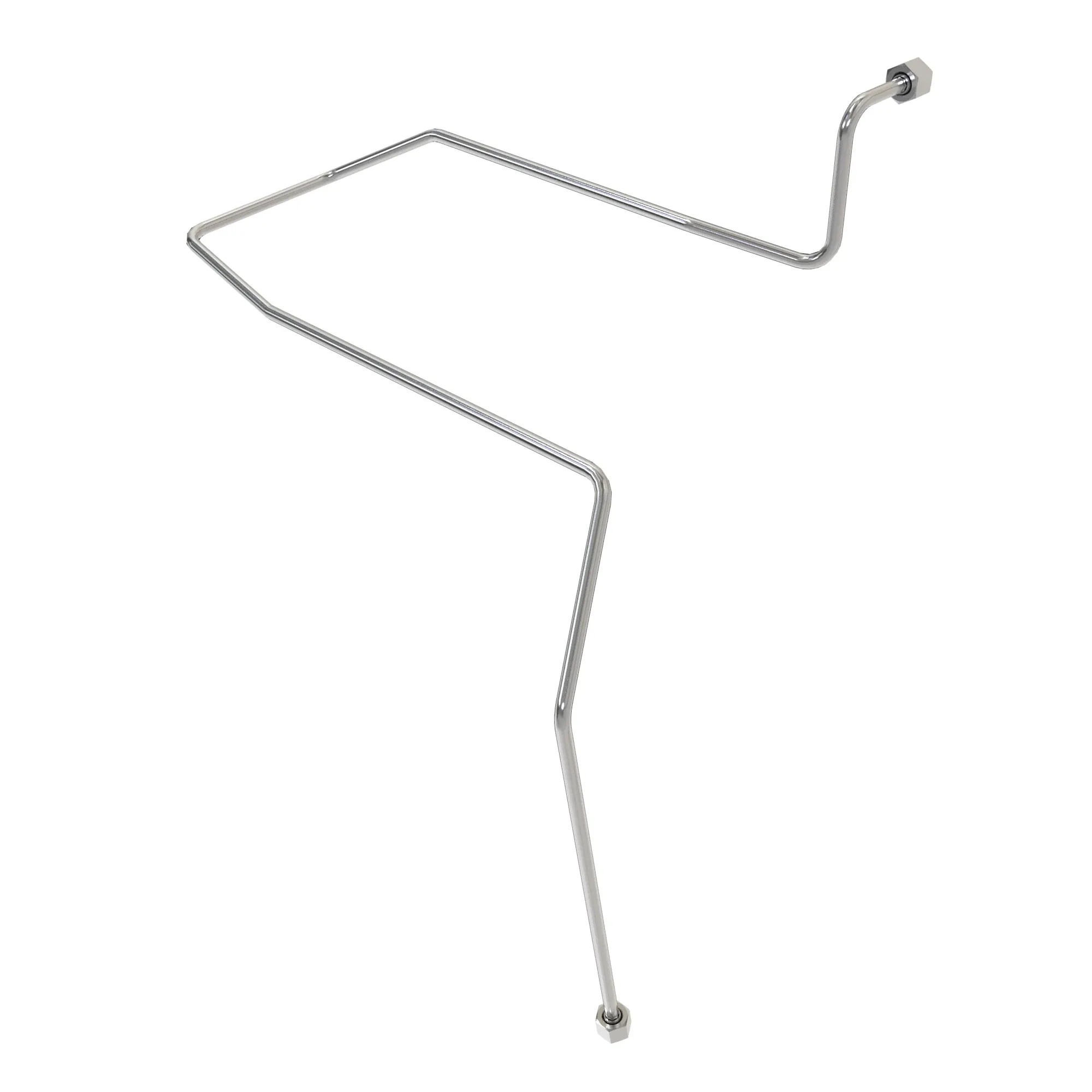 John Deere Turbocharger Supply Oil Line - DZ106720