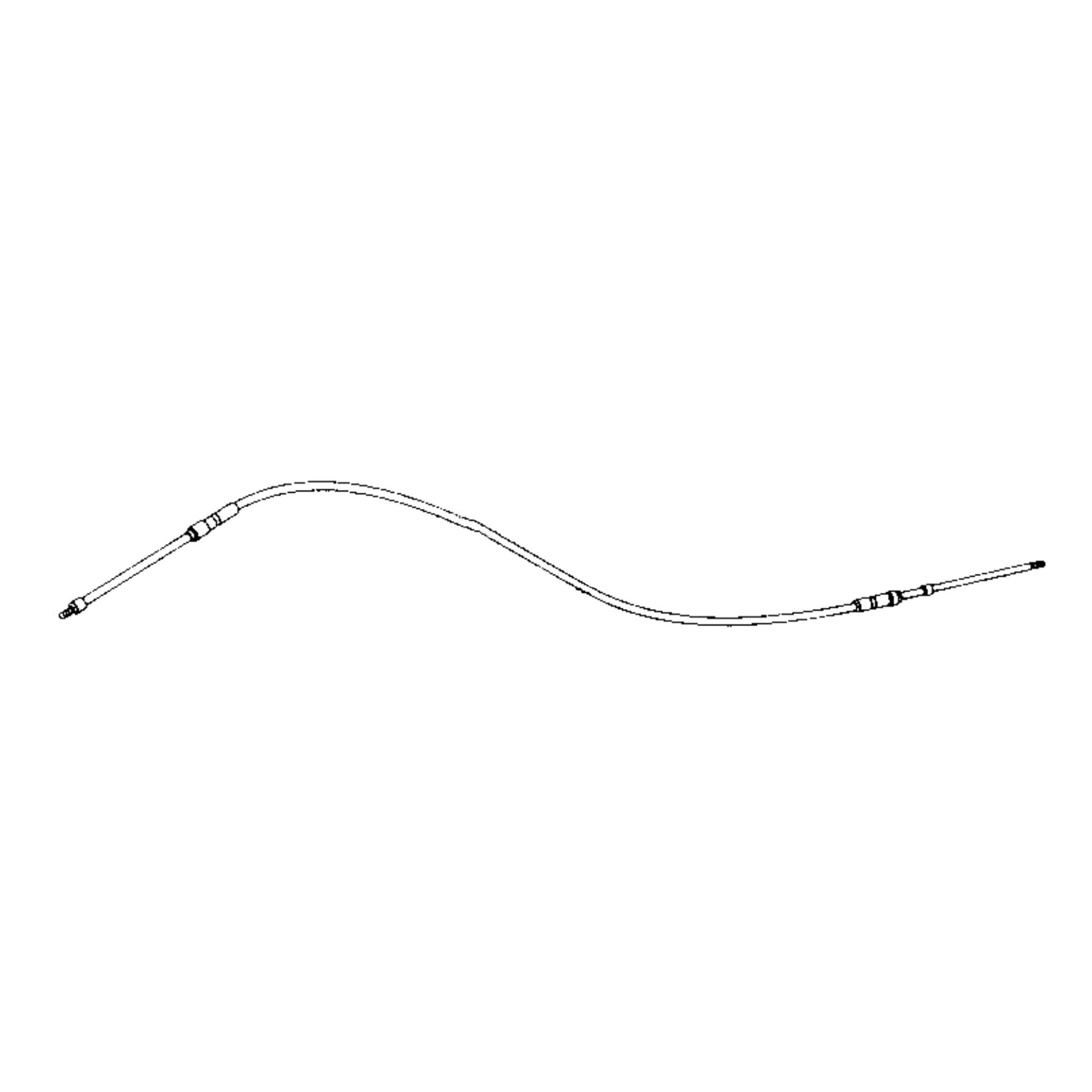 John Deere Range Selector Push Pull Cable - AR70906