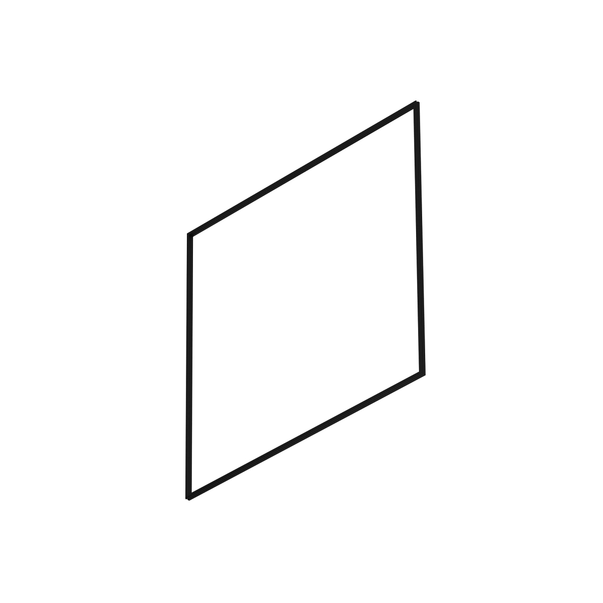 John Deere Rotary Screen Door Isolator - AH206672