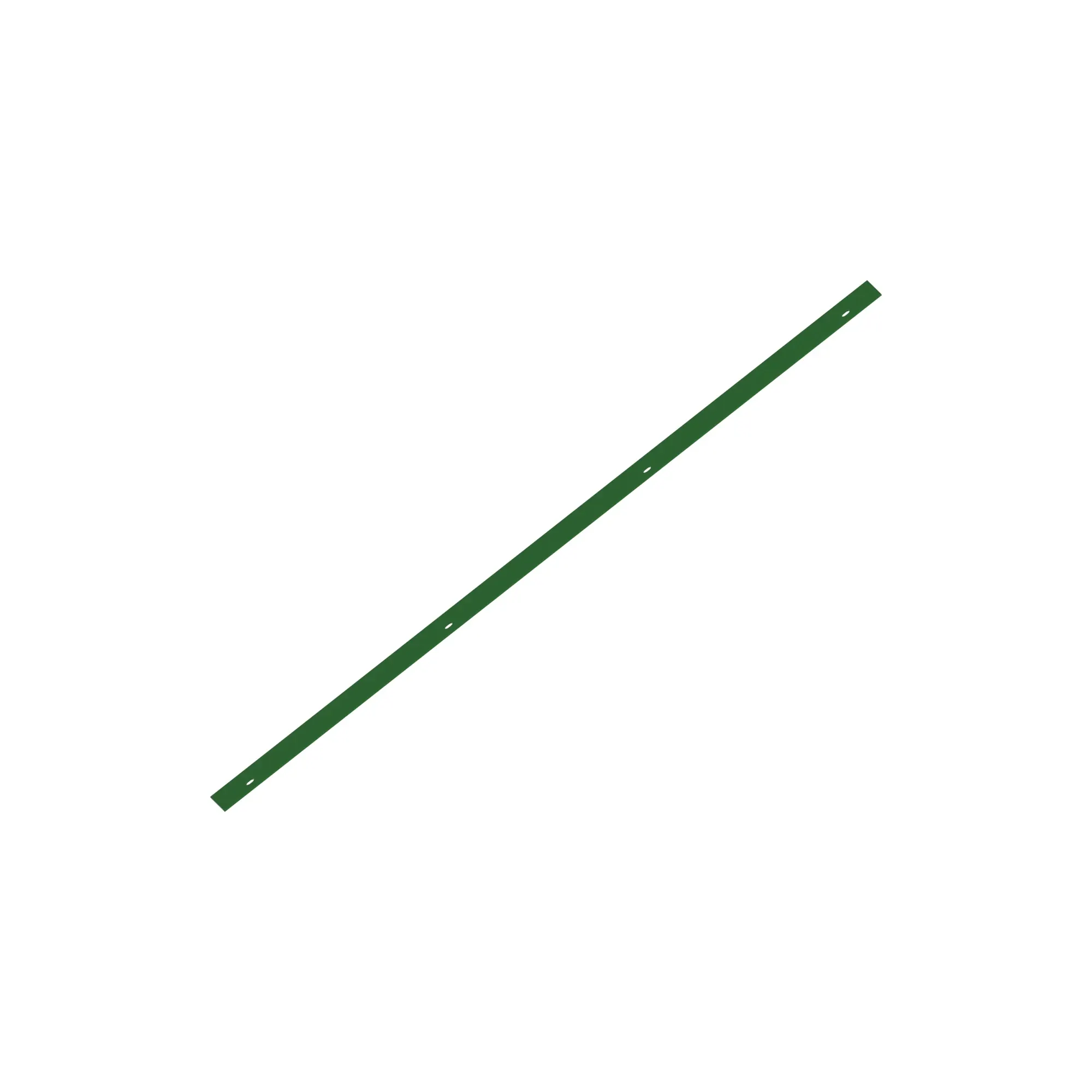 John Deere Discharge Concave Bar - H224067