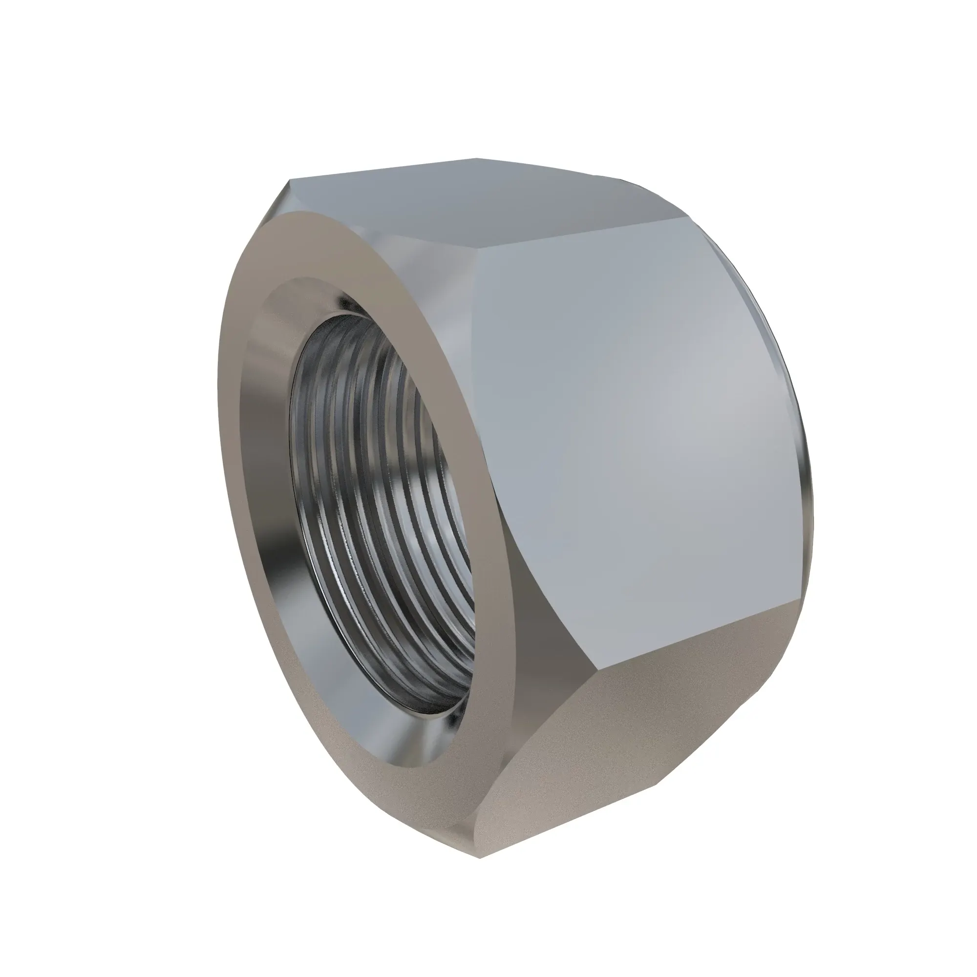 LOCK NUT, HEX COLLAR LOCK NUT