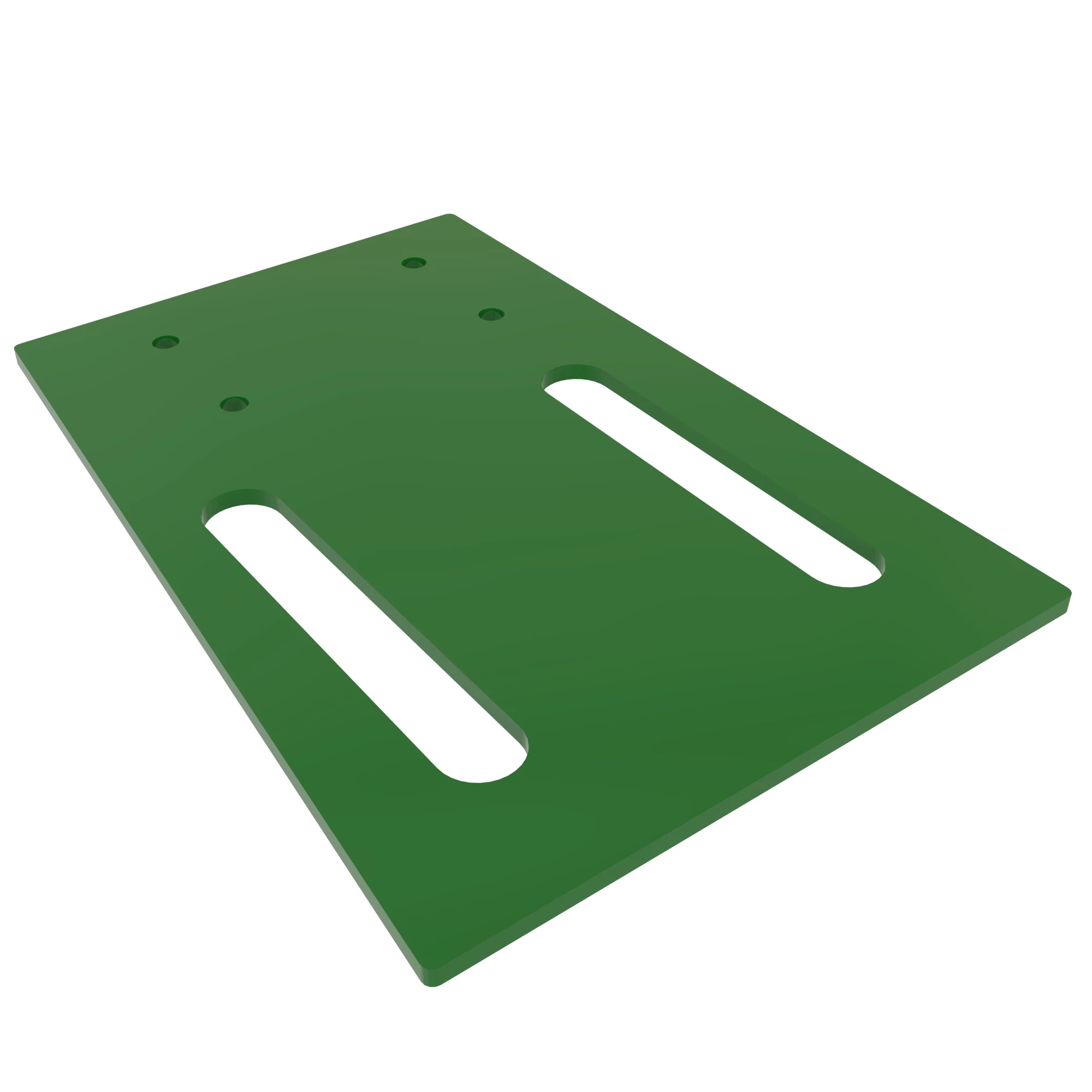 John Deere Right Side End Sheet Extension Deflector - HXE156897