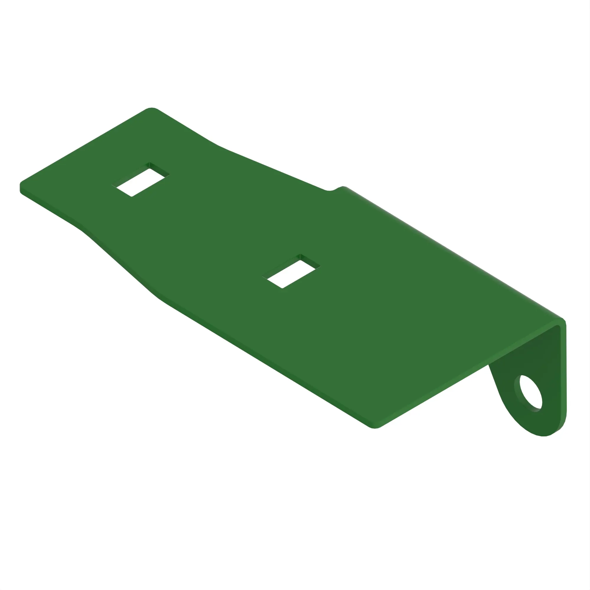 BRACKET, SHIELD LOCK, RH