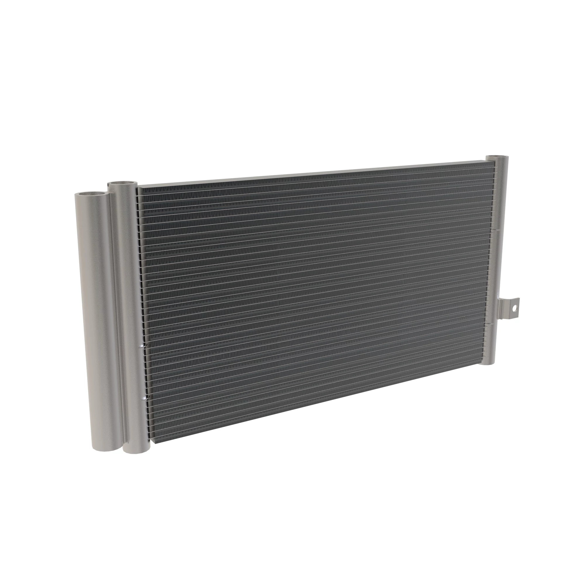 CONDENSER WITH INTEGRATED RECEIVER DRIER