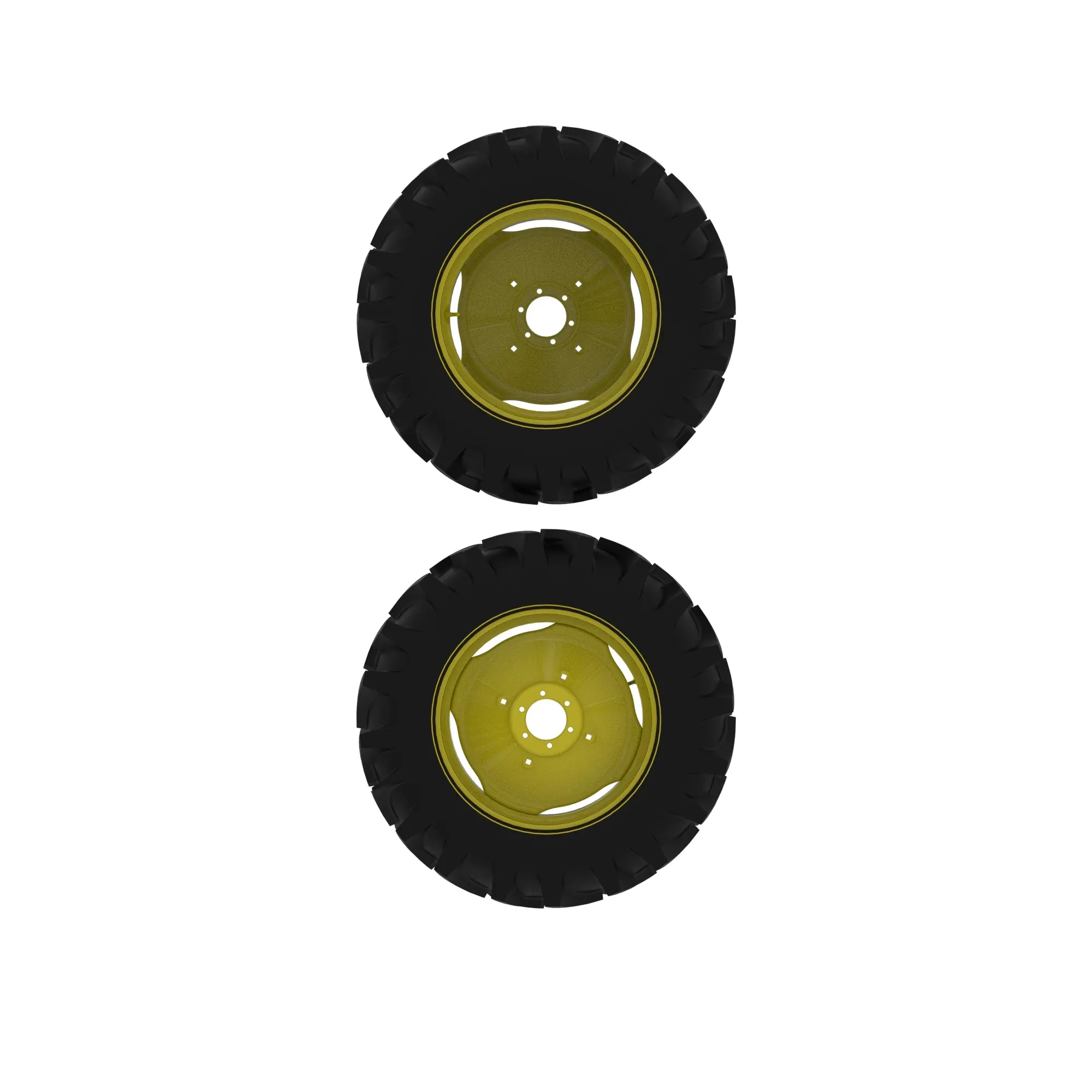 BLV10854: Wheel Assembly, 24 X 11.2