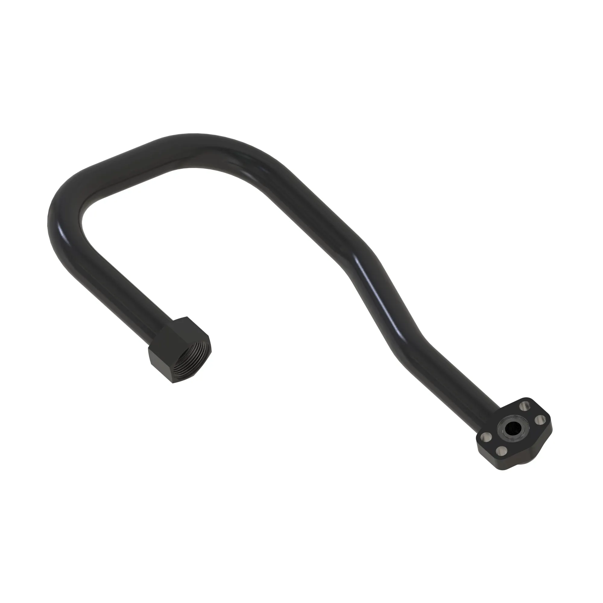 John Deere Hydraulic Cylinder Oil Line - AT525184