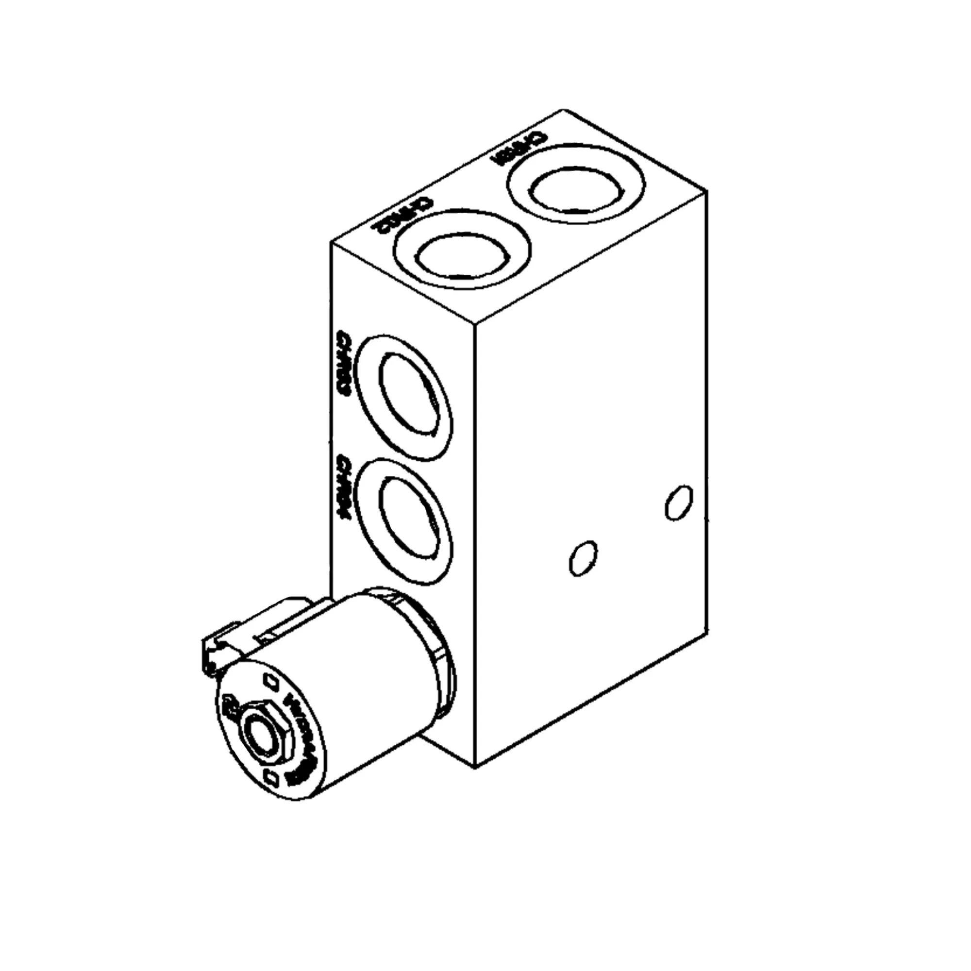 John Deere Solenoid Valve - AT386073
