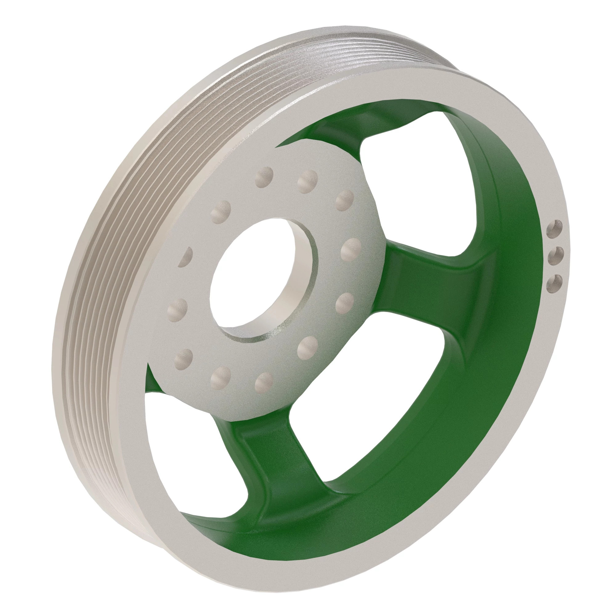 ⚙️ HXE175218: Polea John Deere 🚜✅ | Precio Competitivo 💲
