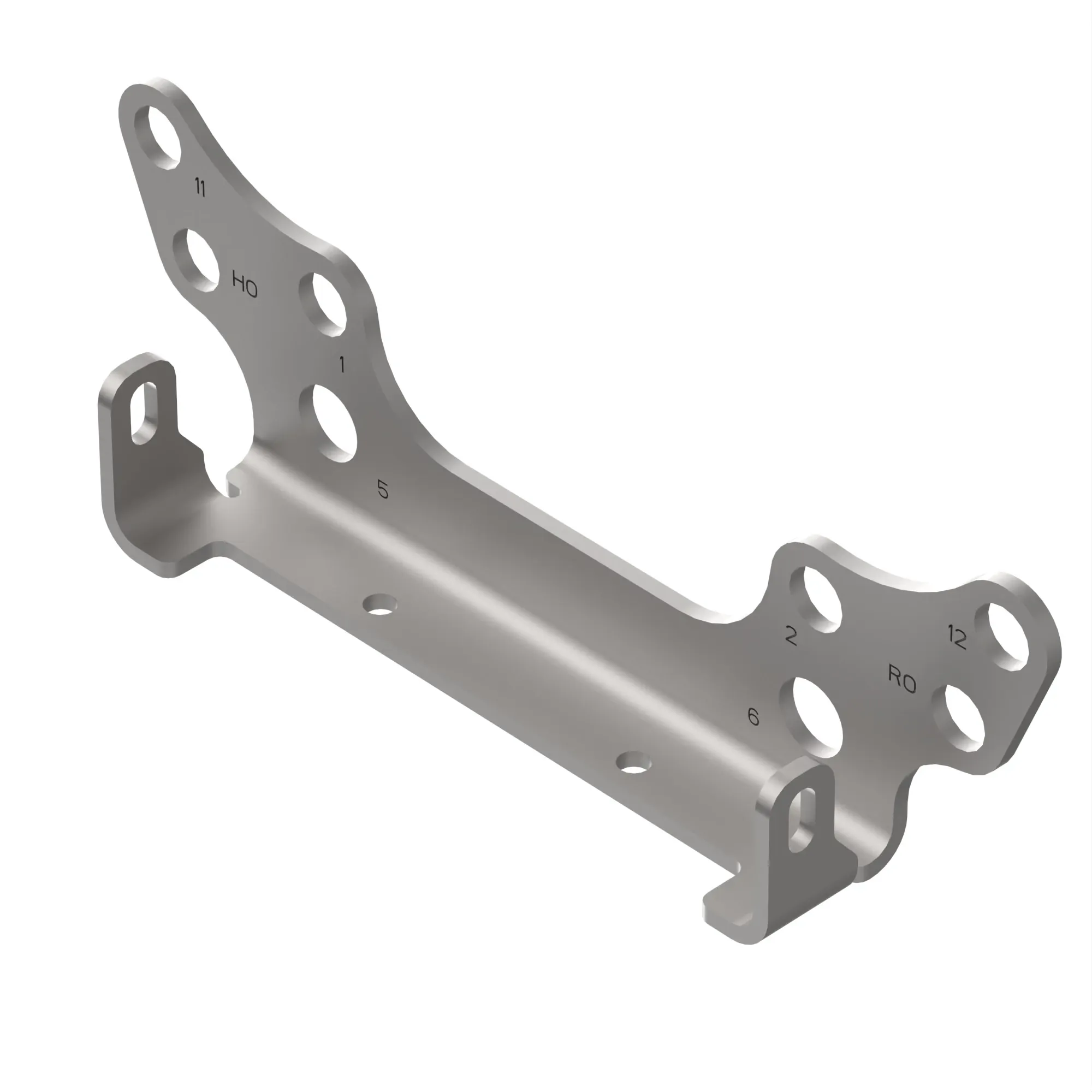 John Deere Bulkhead Plate Upper Dipper Support - T400277