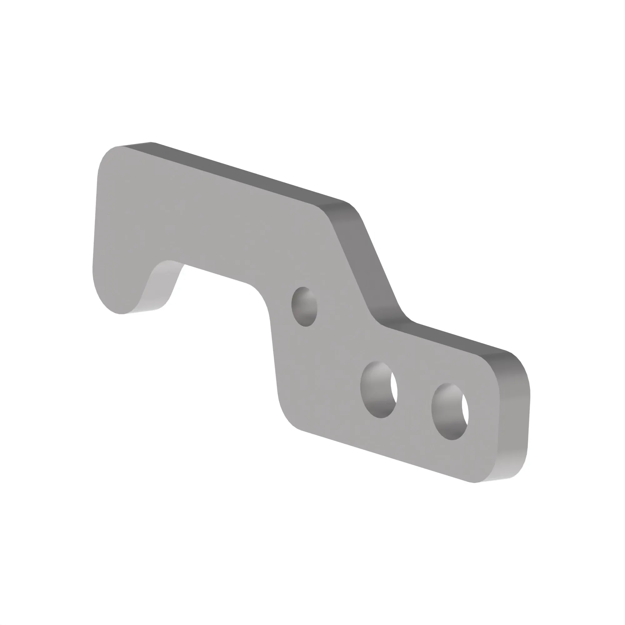 PLATE, REAR 26" GRASS CATCHER HOOK