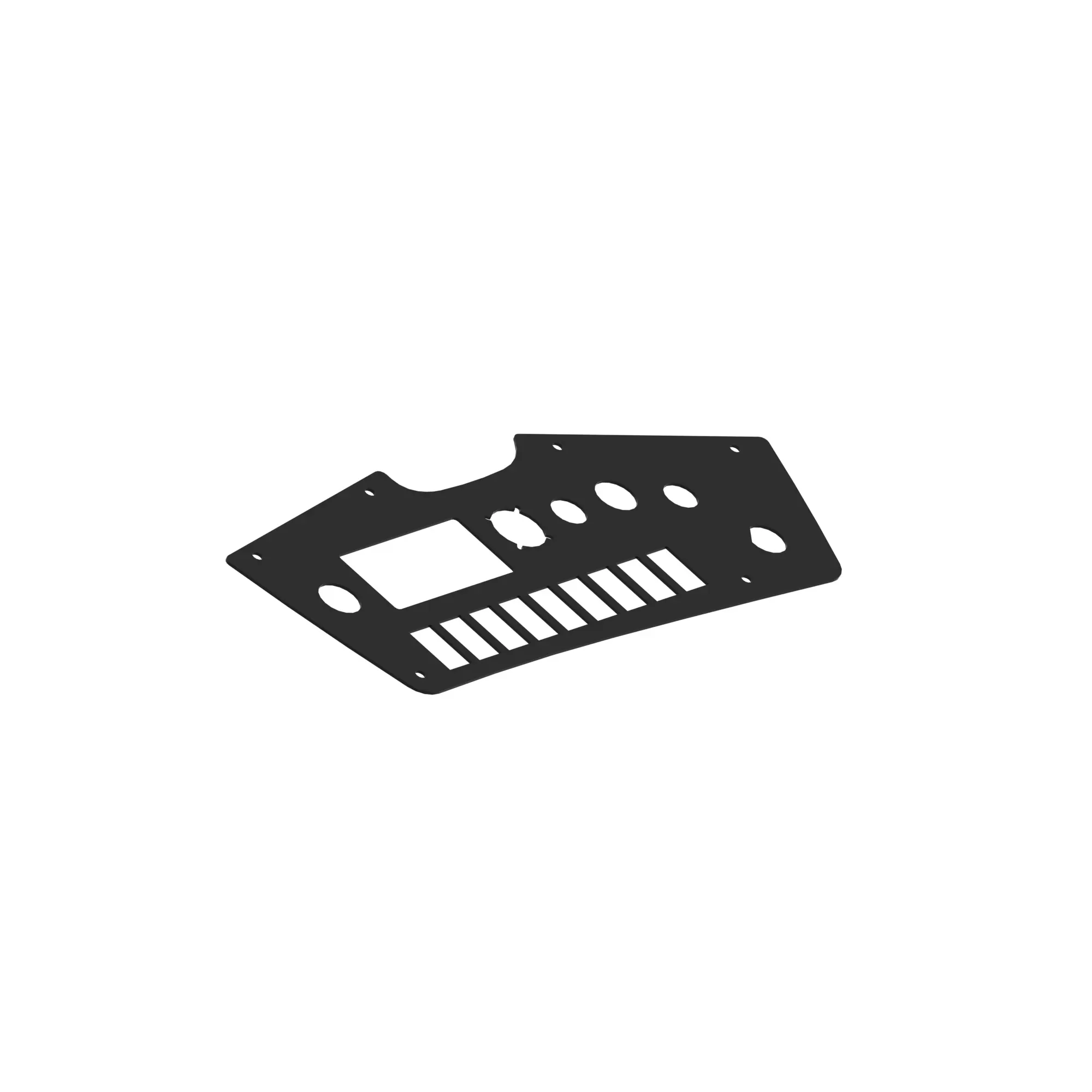 John Deere Panel - F711233