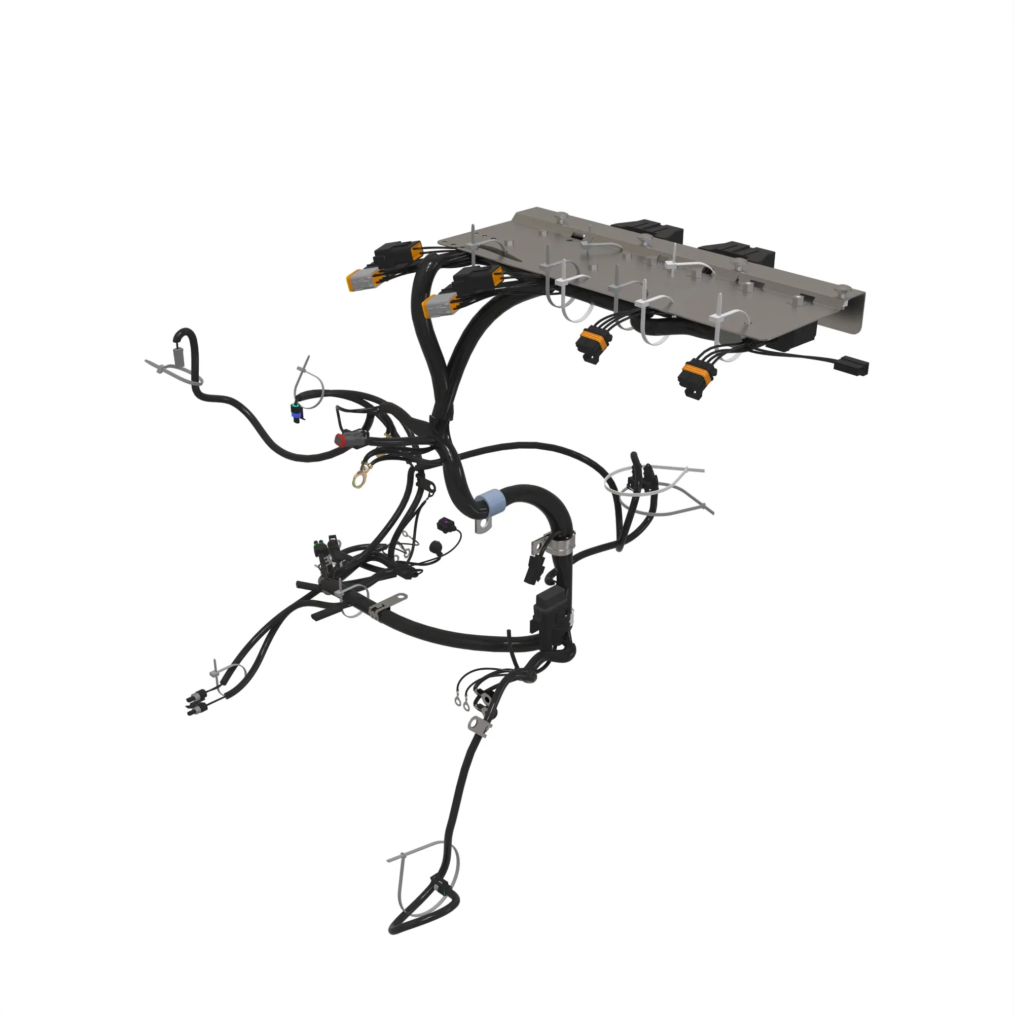 CHASSIS WIRING HARNESS, CHASSIS WIR