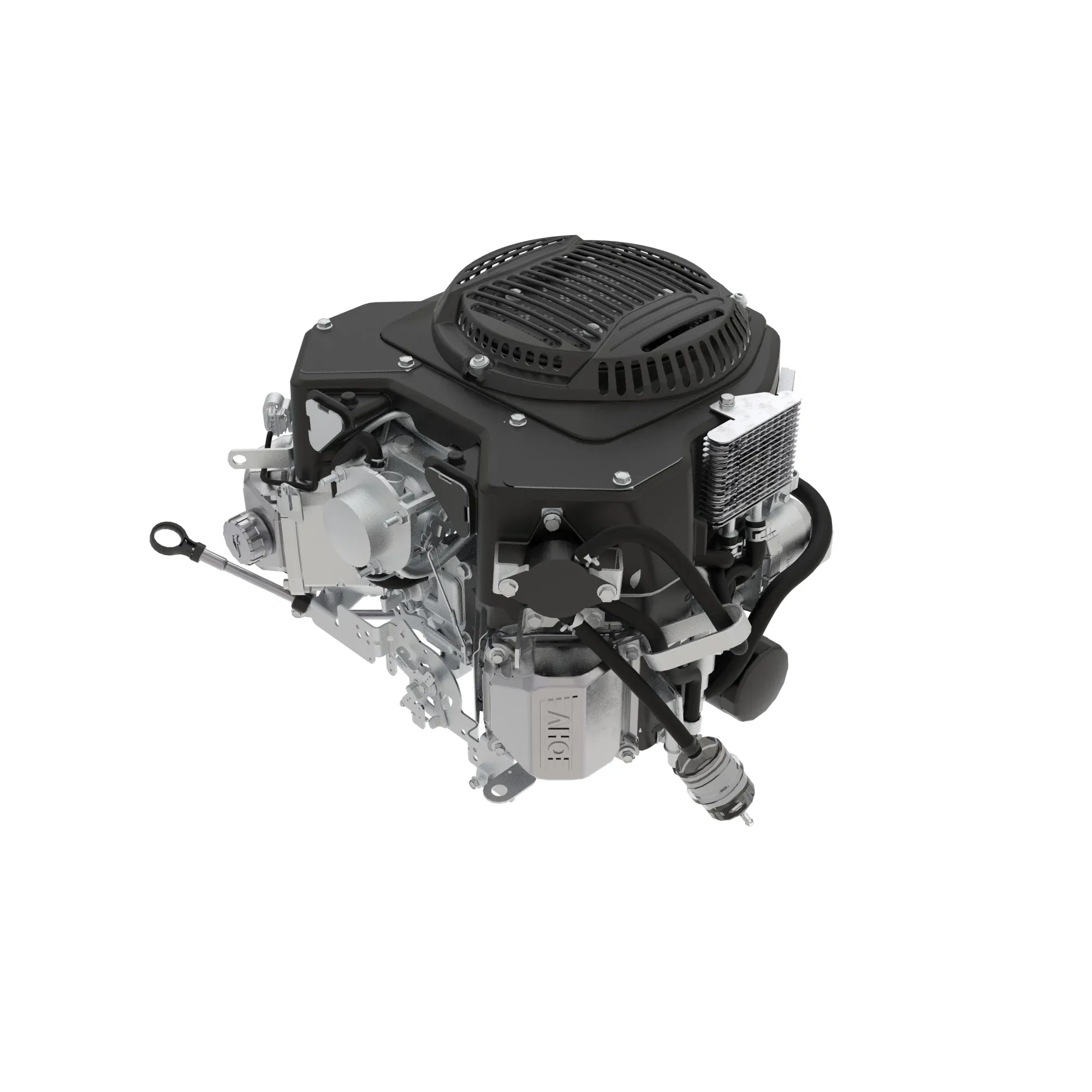 John Deere Gasoline Engine, 694 cc, 19 HP Gross Rated Power - AUC21561