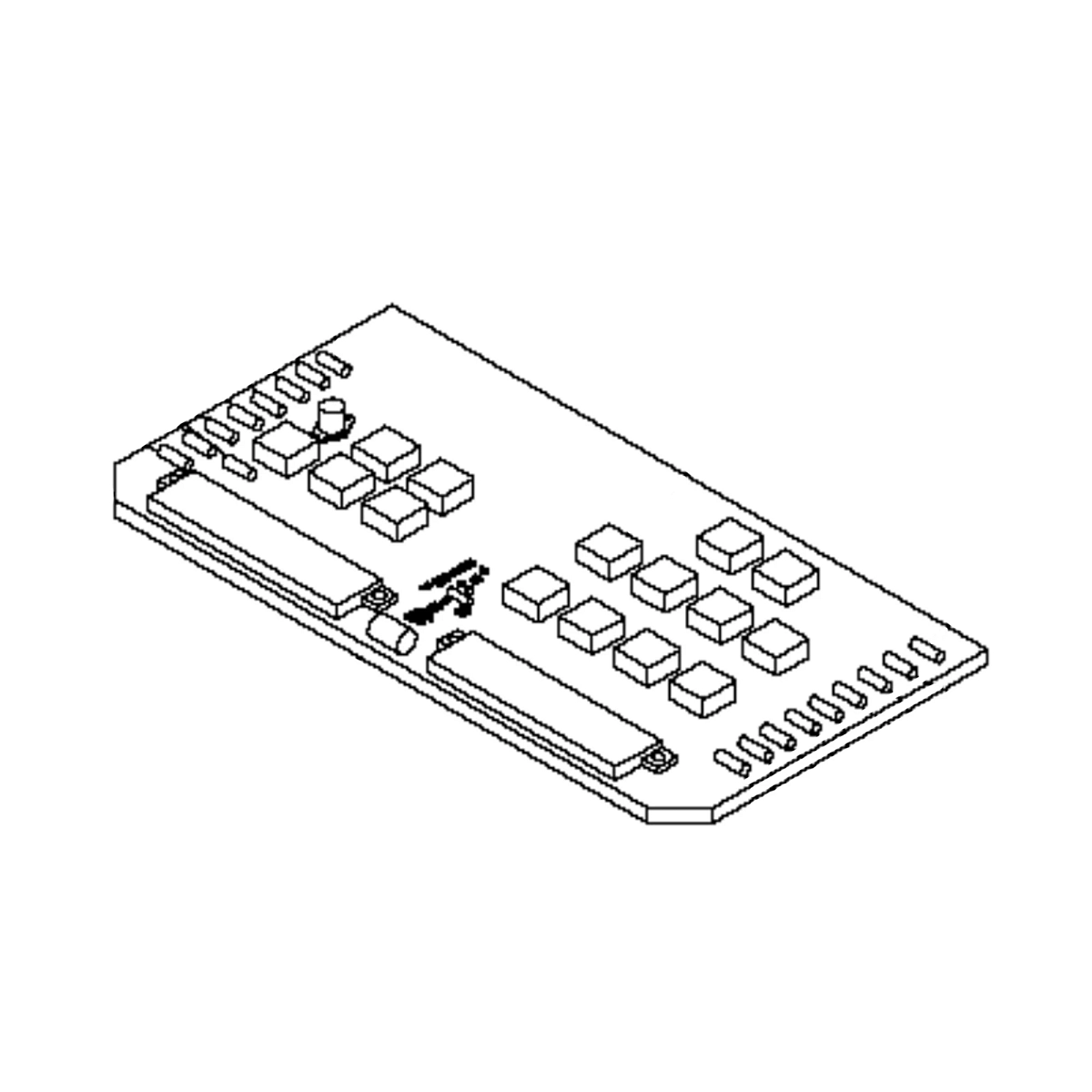 Board Assy-Circuit, Power (Serv)