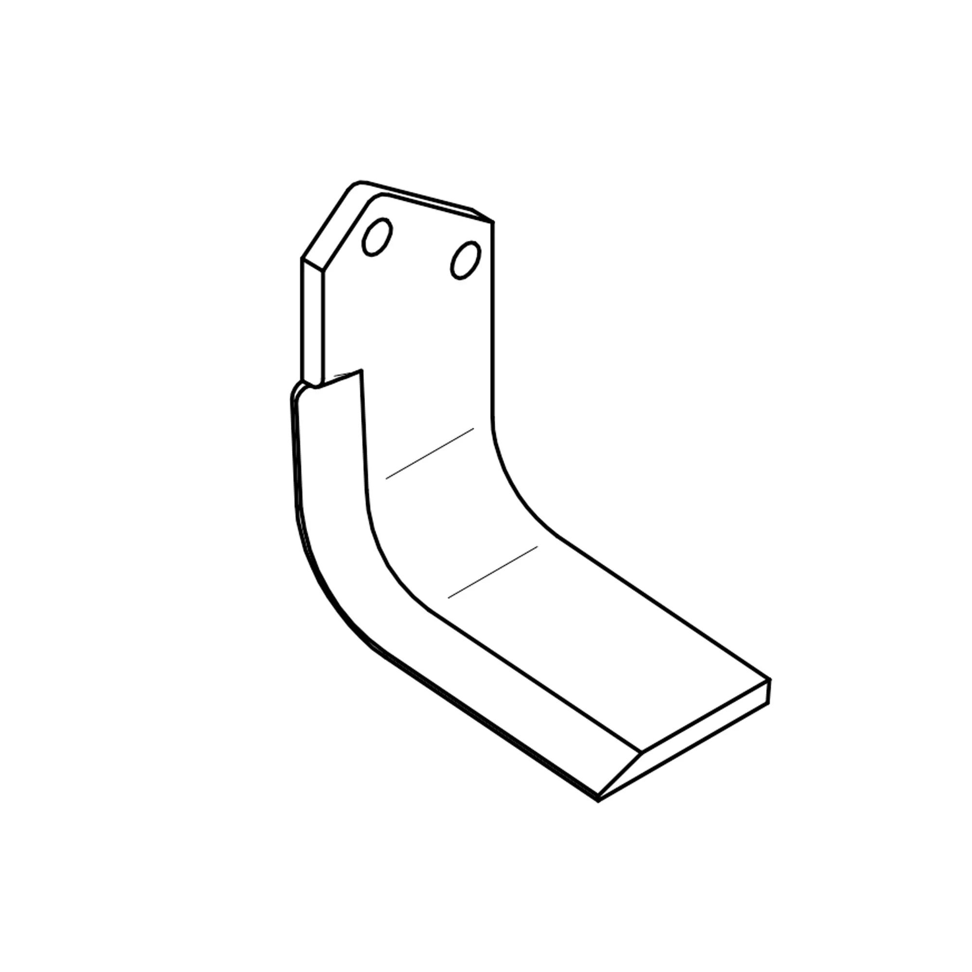 John Deere Tine, Right Side - PT8447