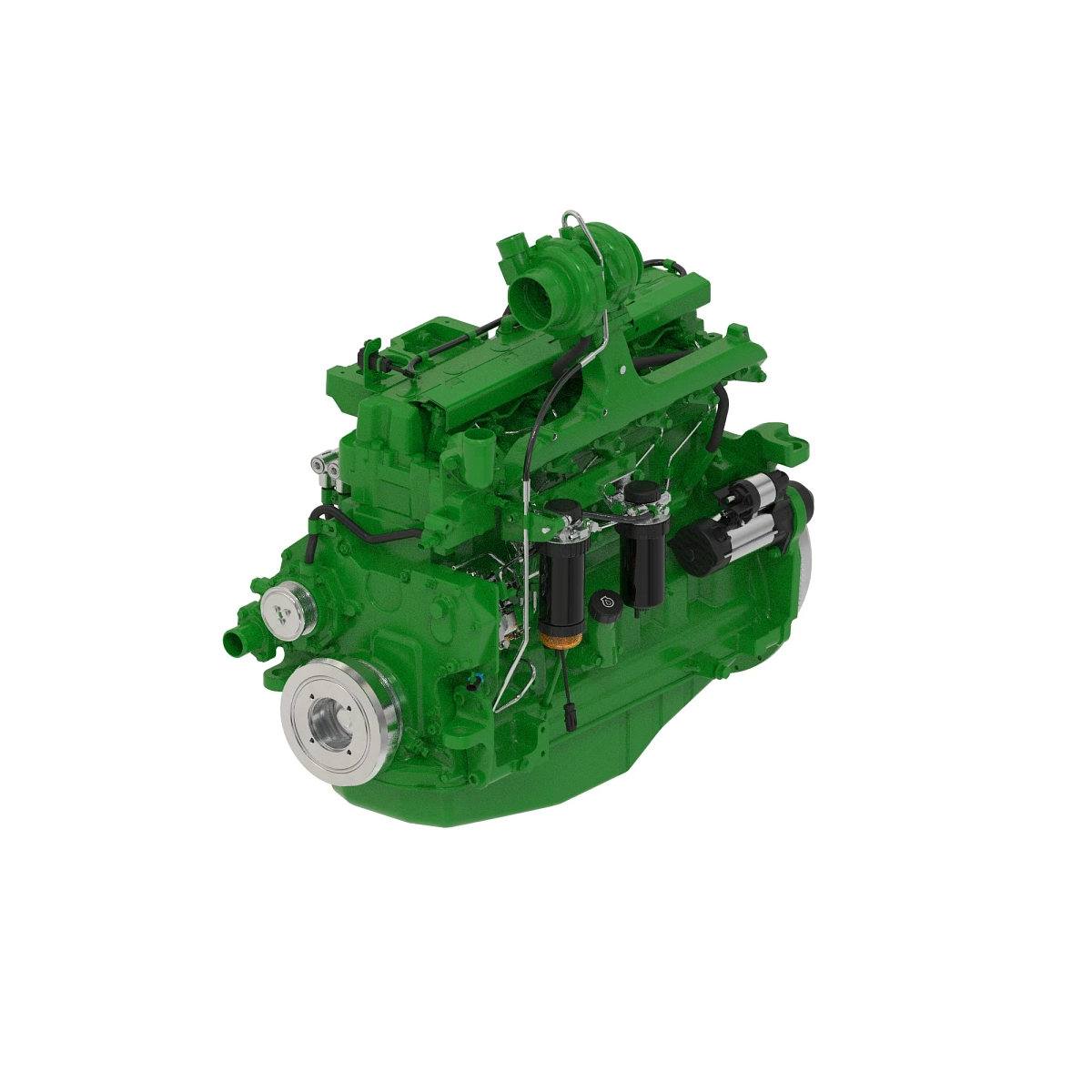 Diesel Engine, 6170J T0 Brazil 125K