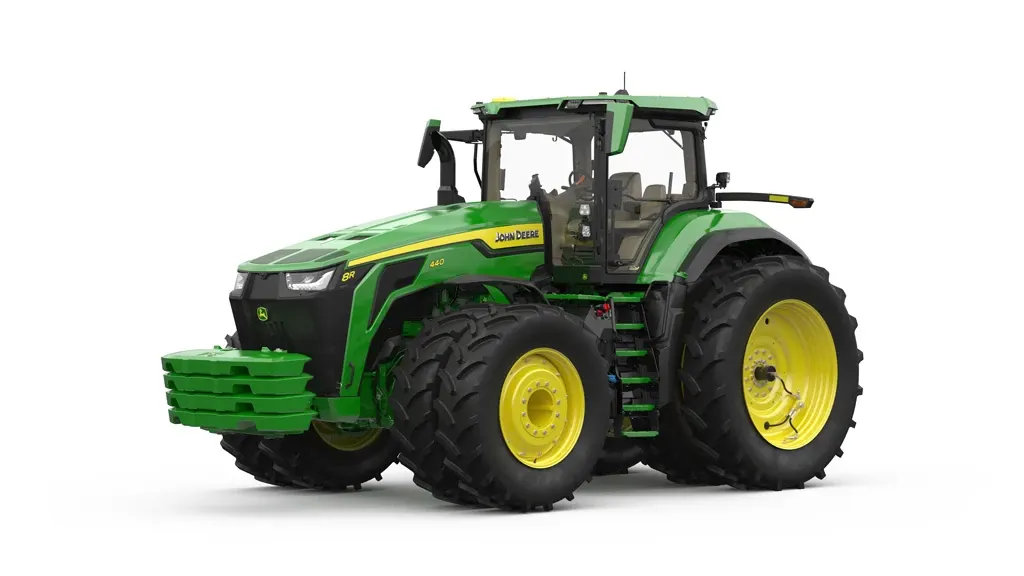 Studio rendering of 8R 440 Dual Wheel