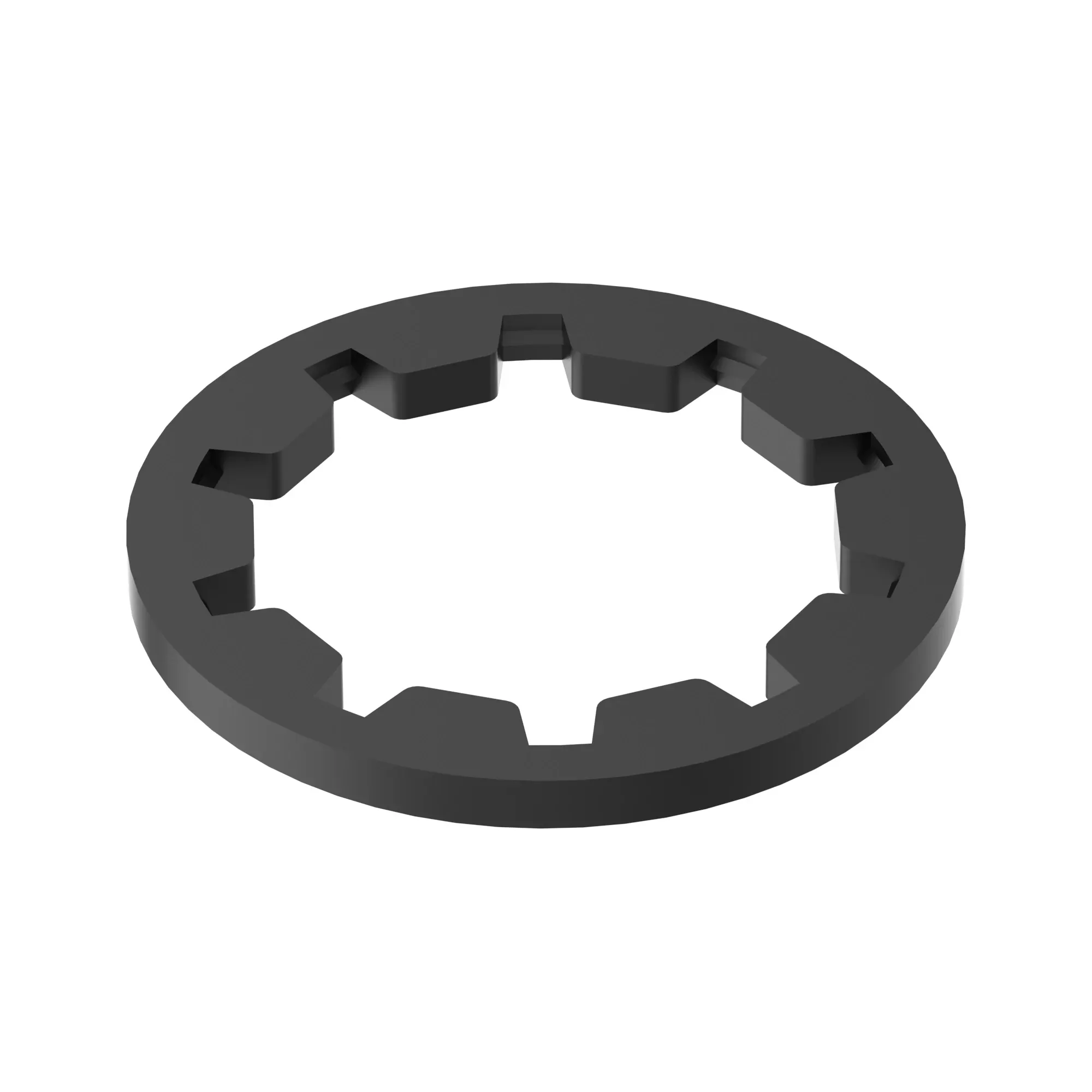 John Deere Regular Rate Meter Roller Black Fine-Tuning Ring - A57197