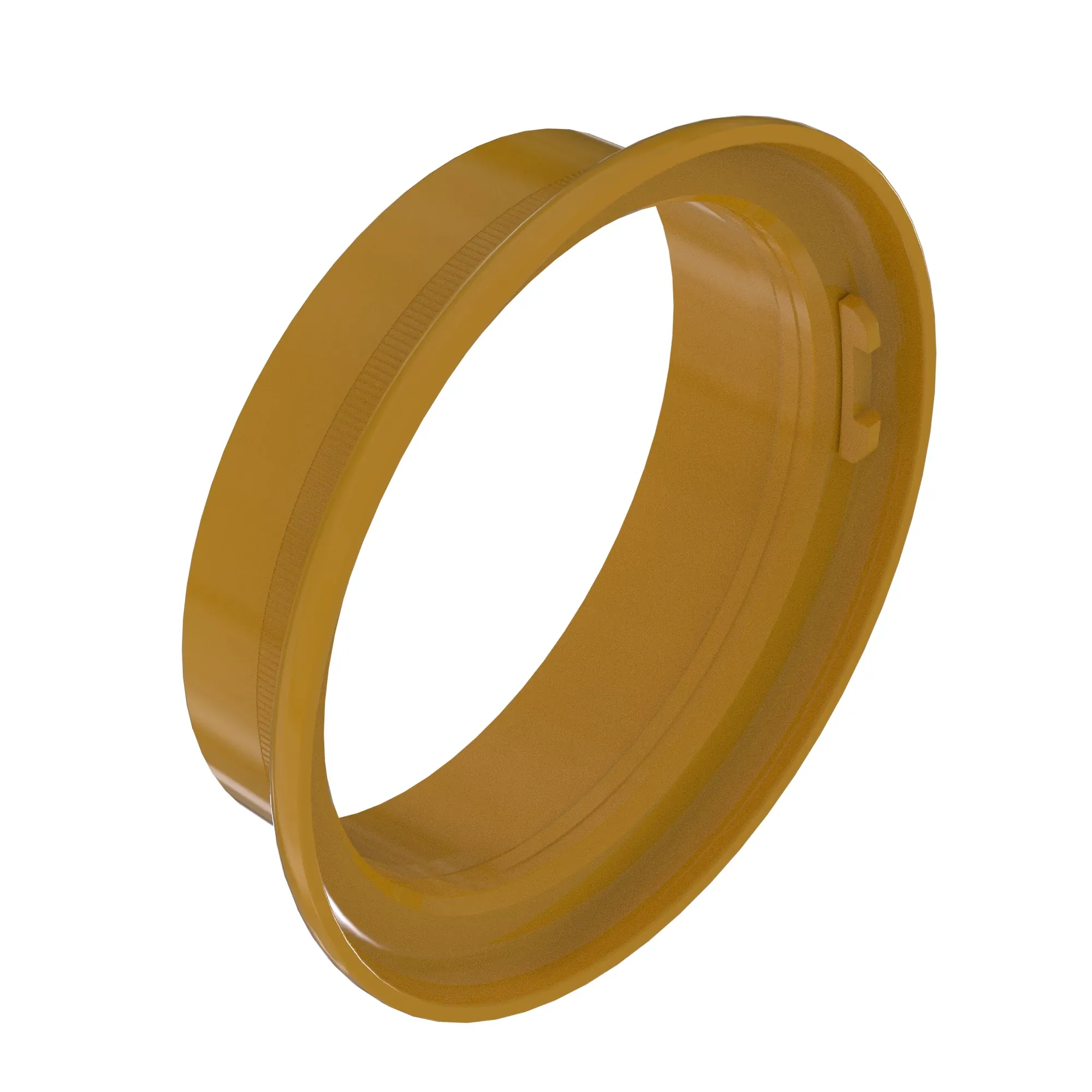 John Deere Detachable Wheel Flange with Driver Pocket - AT440578