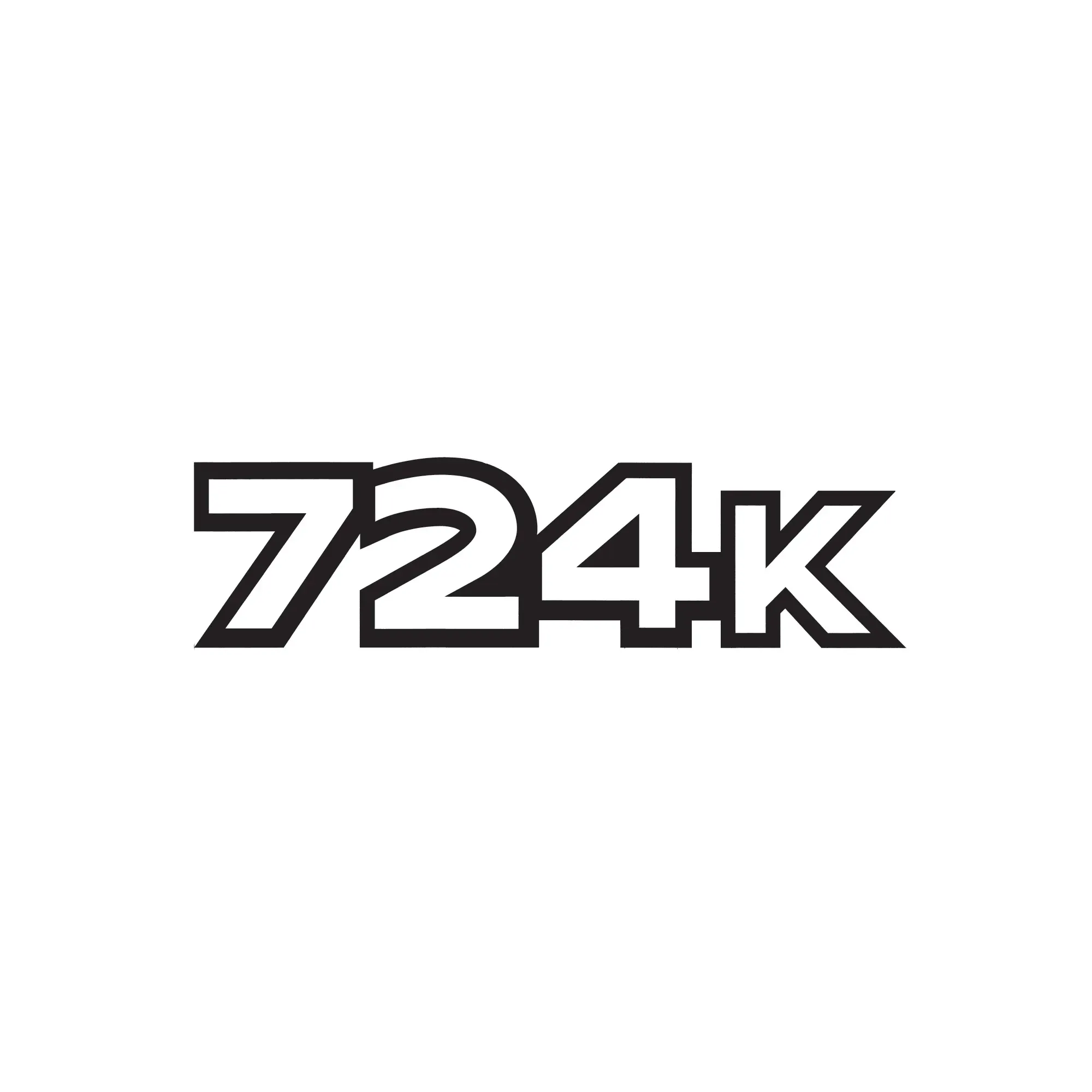 John Deere Model 724K Label - T230072